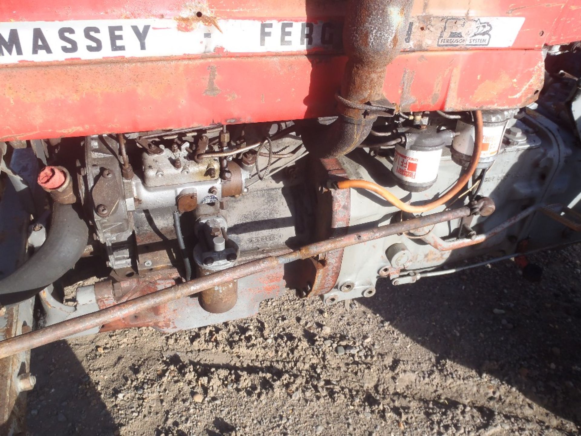 Massey Ferguson 135 Tractor c/w Long PTO Ser. No. 490675 - Image 7 of 8