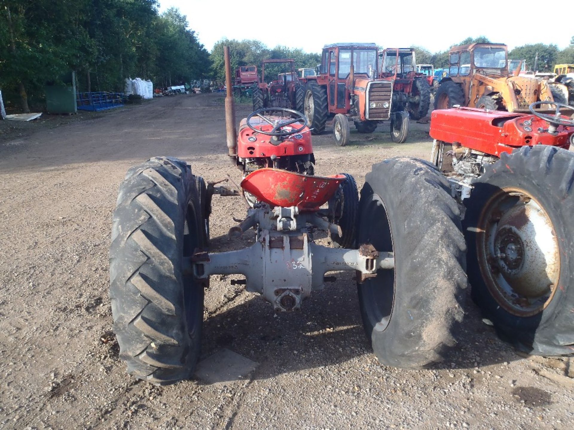 Massey Ferguson 135 Tractor c/w Long PTO Ser. No. 490675 - Image 4 of 8