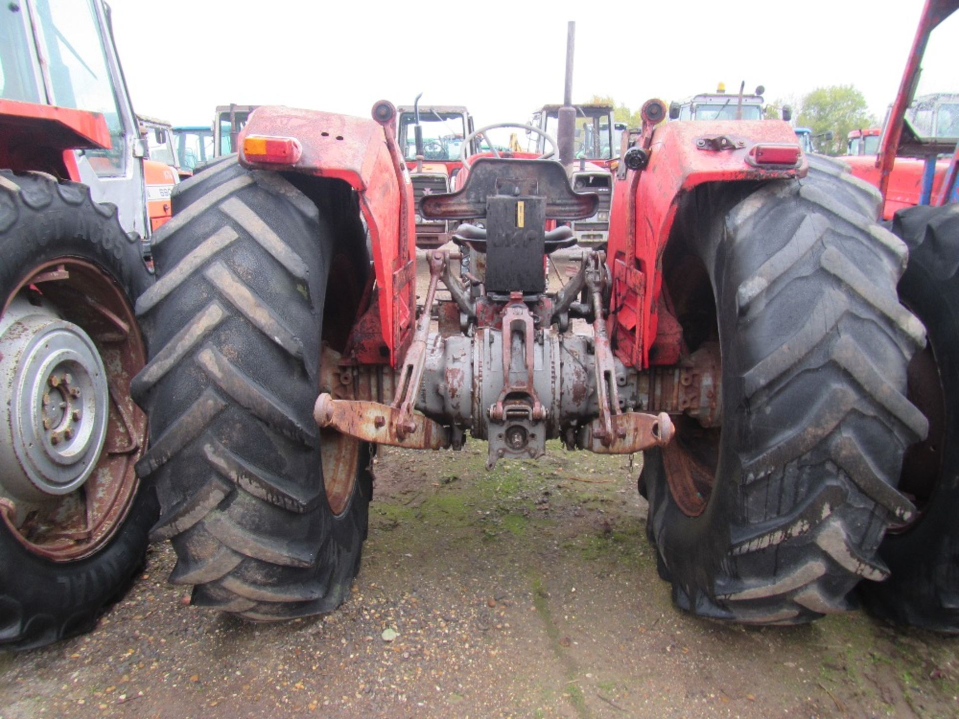 Massey Ferguson 188 Tractor c/w Long PTO, 4 Bolt Pump. Ser. No. 370229 - Image 4 of 4