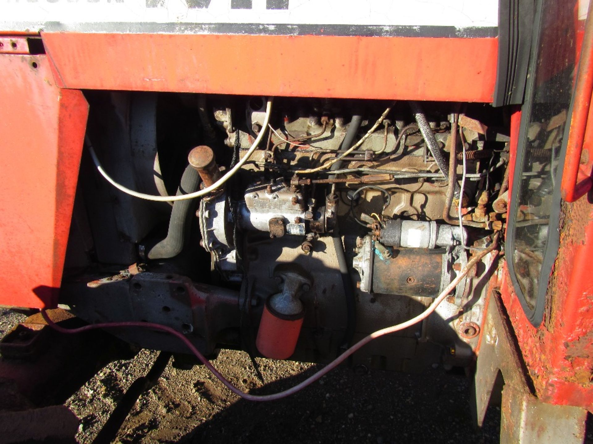 Massey Ferguson 590 4wd 12 Speed Tractor - Image 3 of 7