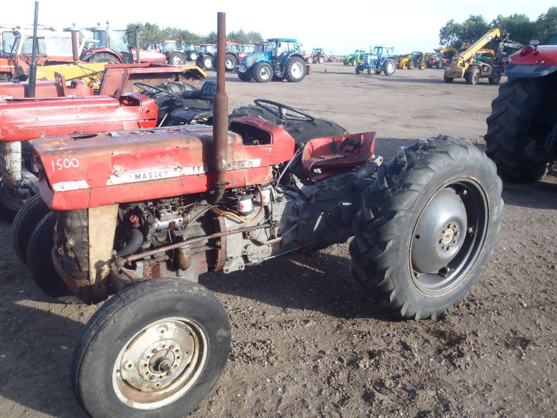 Massey Ferguson 135 Tractor c/w Long PTO Ser. No. 490675