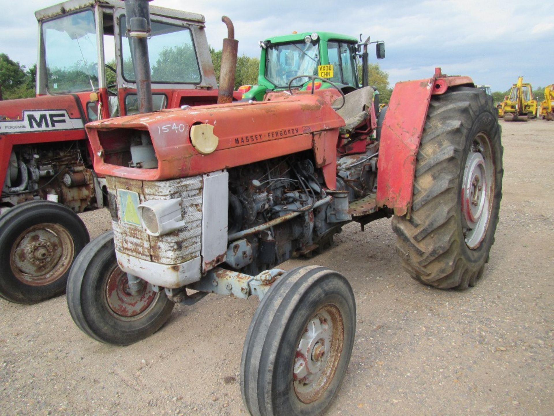 Massey Ferguson 178 Tractor. Ser. No. 744140