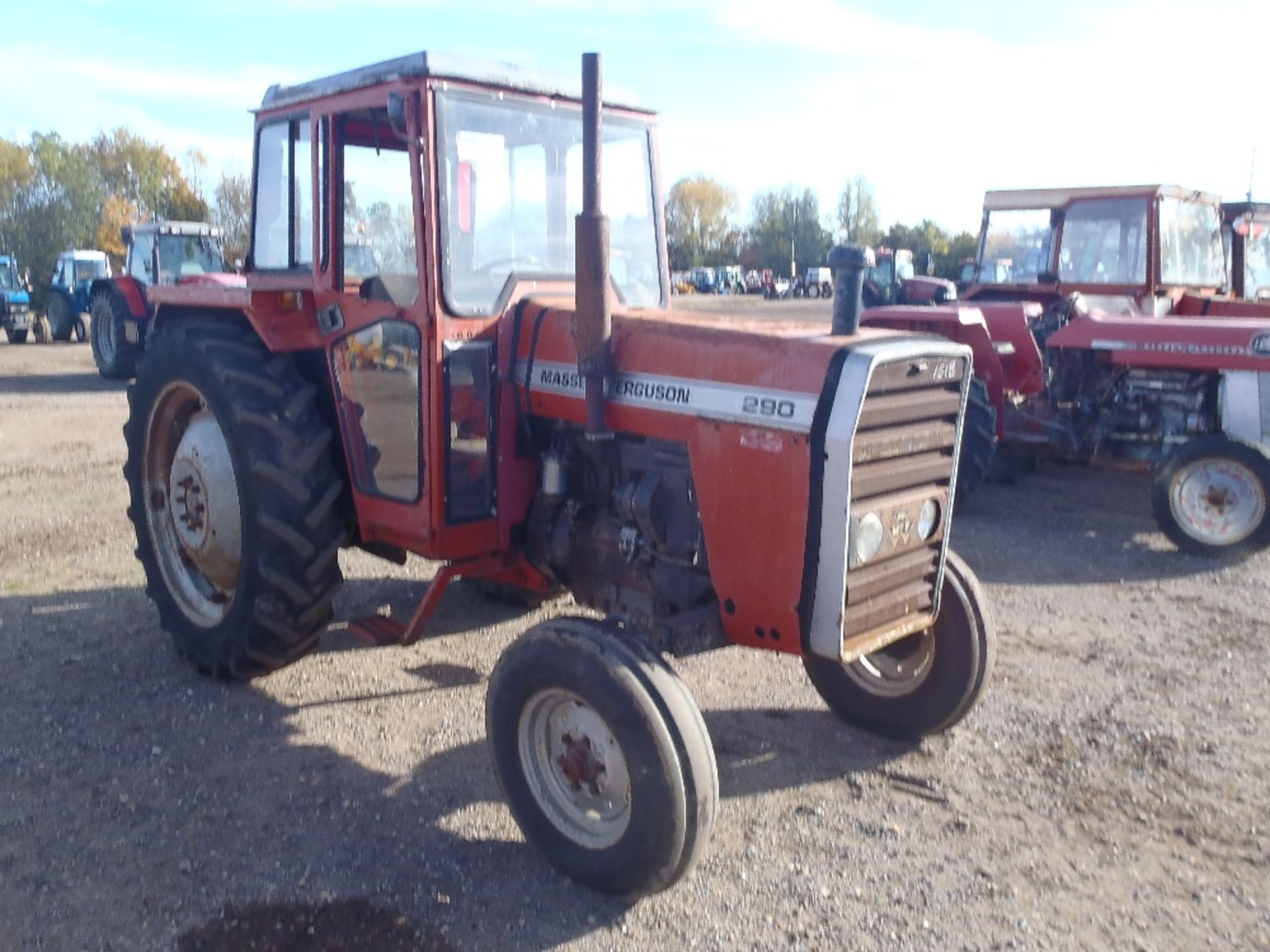 Massey Ferguson 290 Tractor. - Image 2 of 7