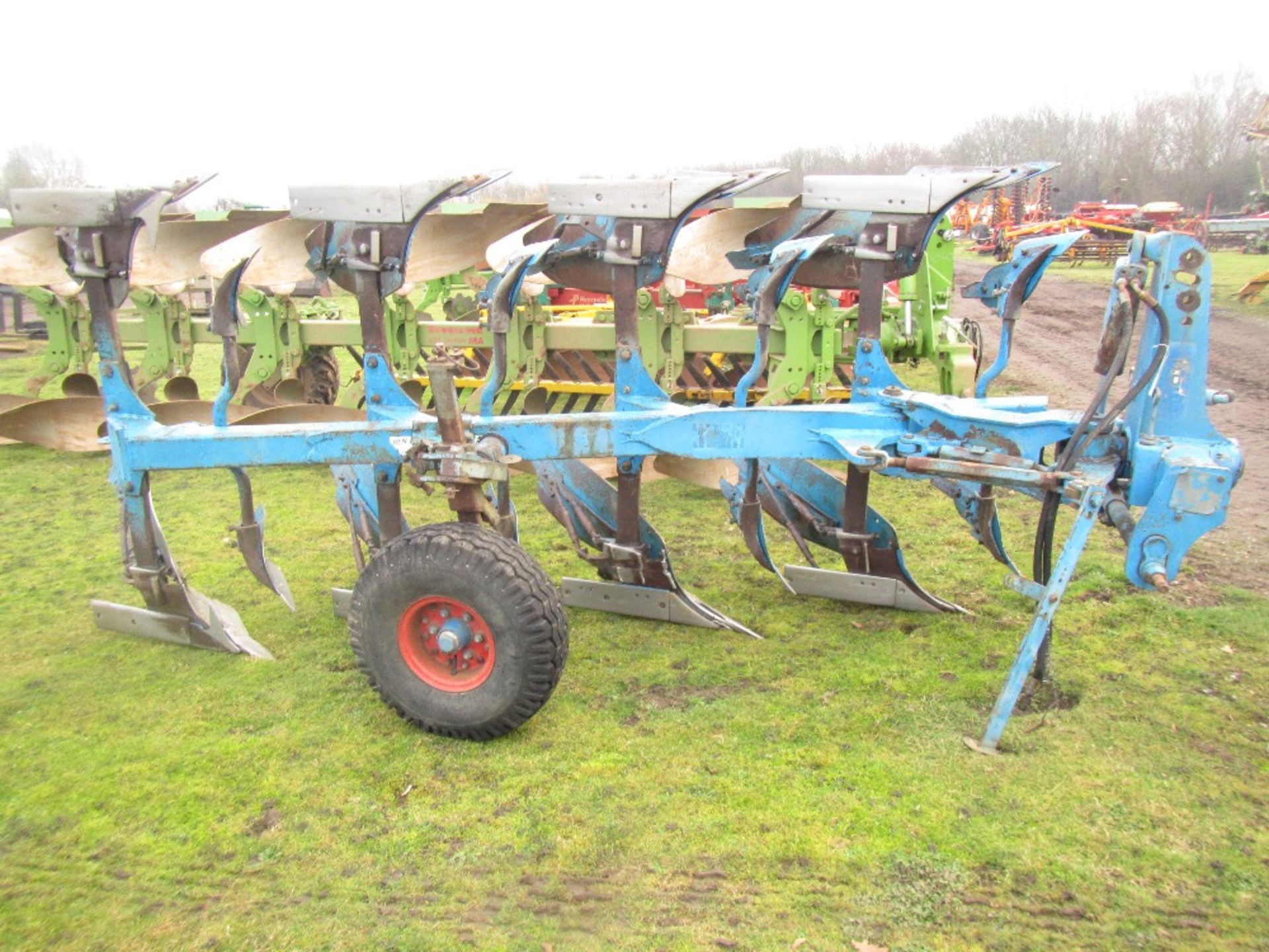 Lemken 4 Furrow Reversible Plough - Image 2 of 5