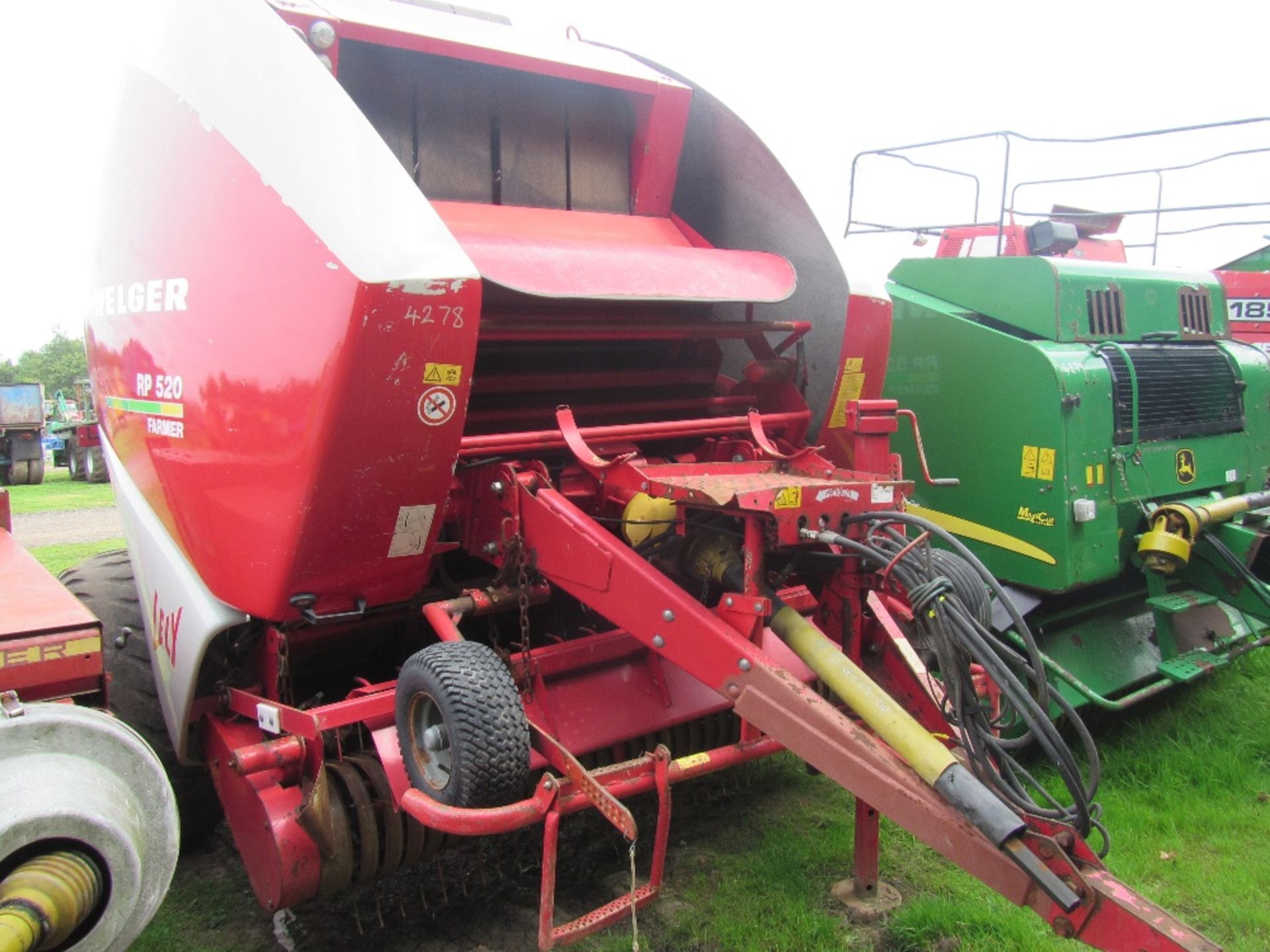 Welger RP520 Baler. Control box in office - Image 2 of 5