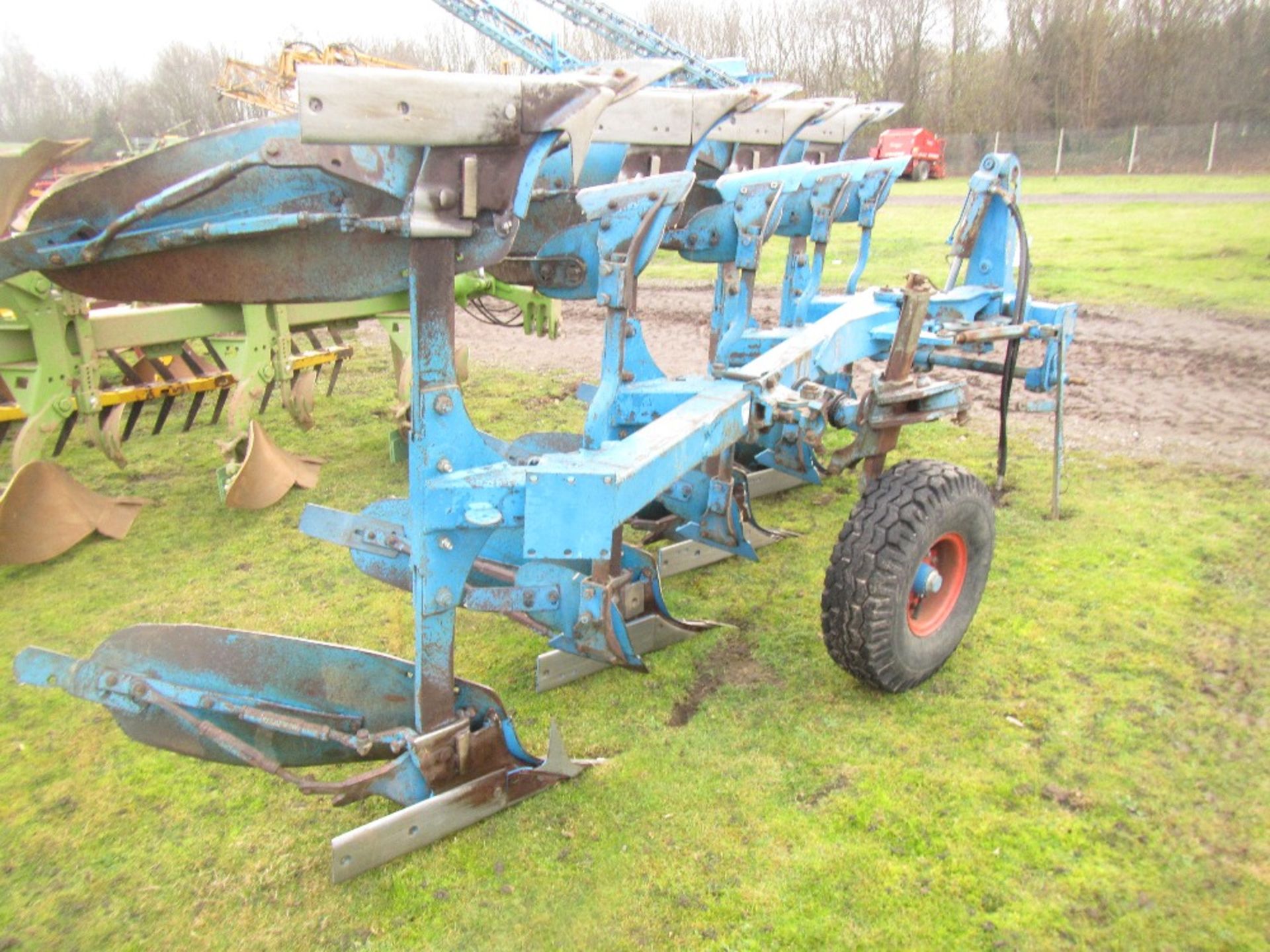 Lemken 4 Furrow Reversible Plough - Image 3 of 5