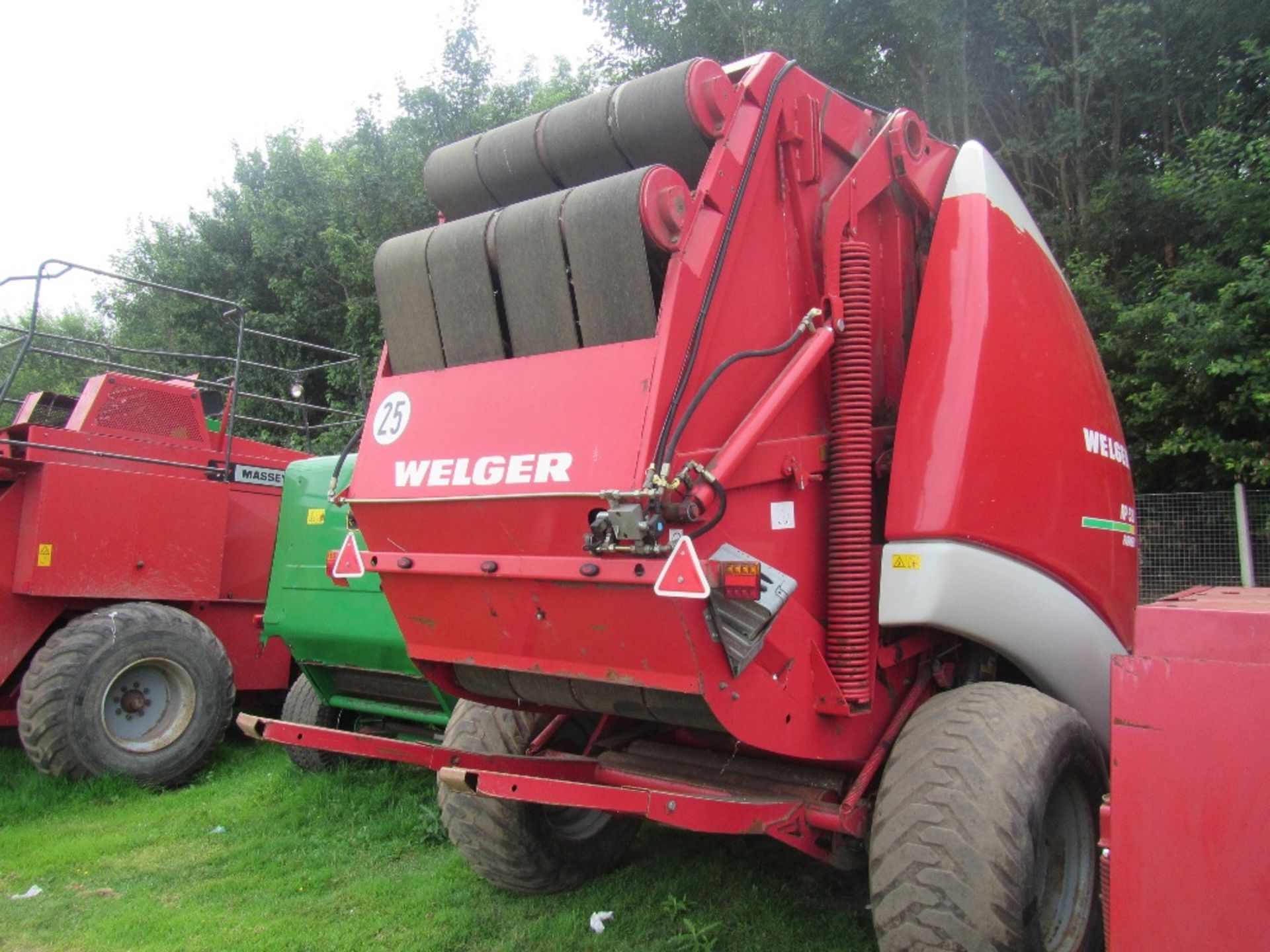 Welger RP520 Baler. Control box in office - Image 3 of 5