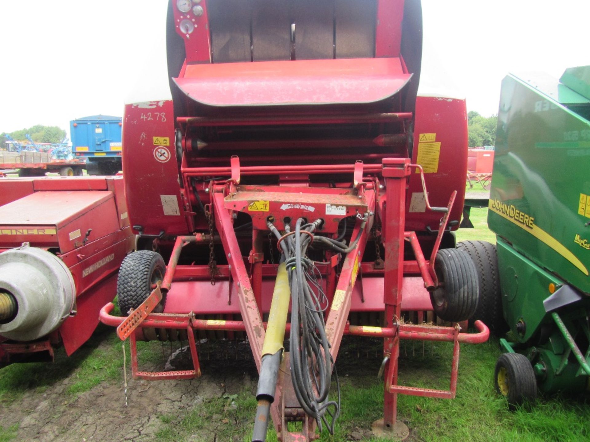 Welger RP520 Baler. Control box in office - Image 5 of 5