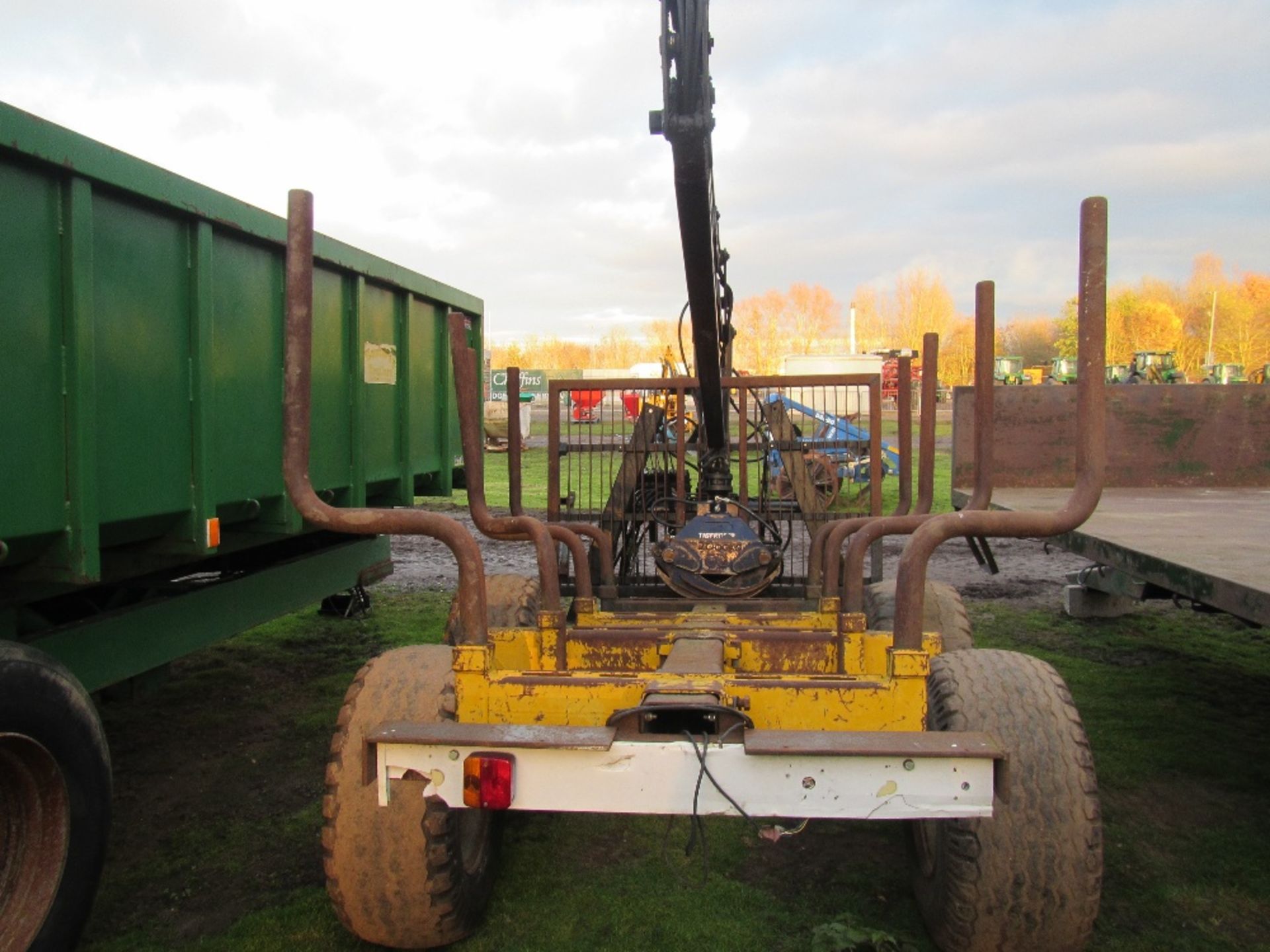 2011 Mowi Timber Crane & Trailer - Image 4 of 5