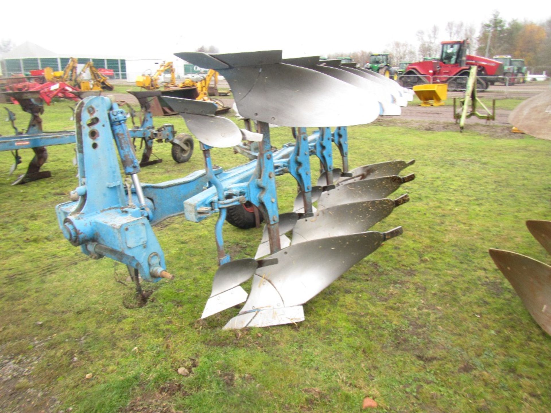 Lemken 4 Furrow Reversible Plough - Image 5 of 5