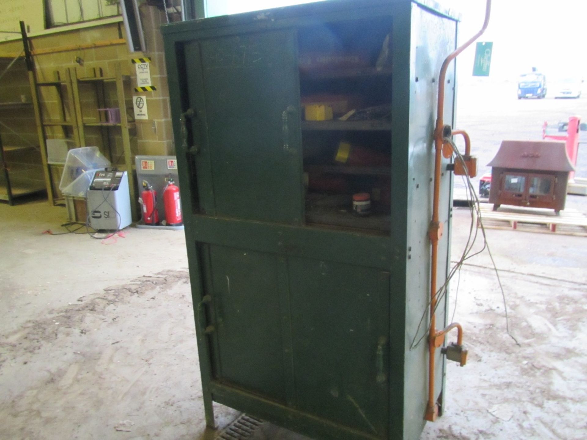 Heated Welding Rod Cabinet UNRESERVED LOT