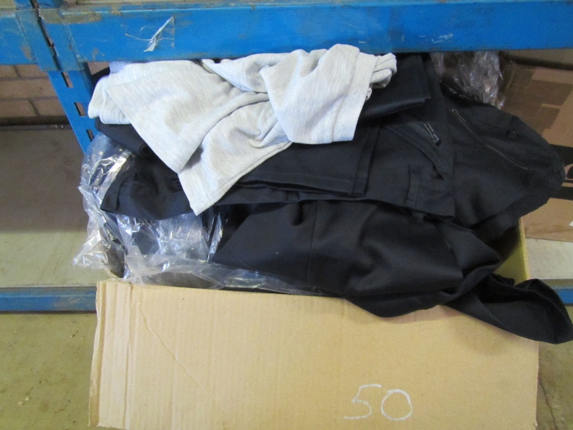 Large Qty Branded Work Wear to include Polo Shirts, Jumpers, T-Shirts, Trousers UNRESERVED LOT