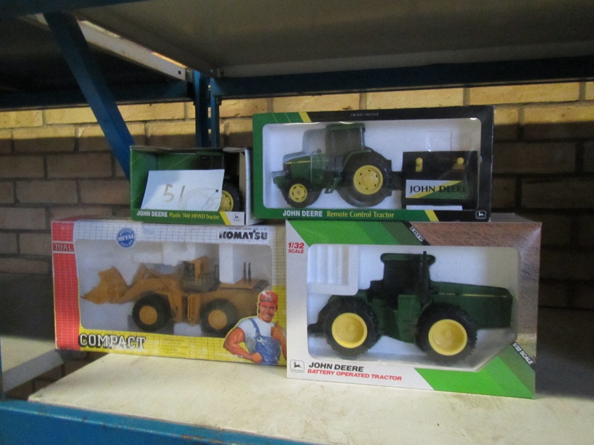 Selection of John Deere Models