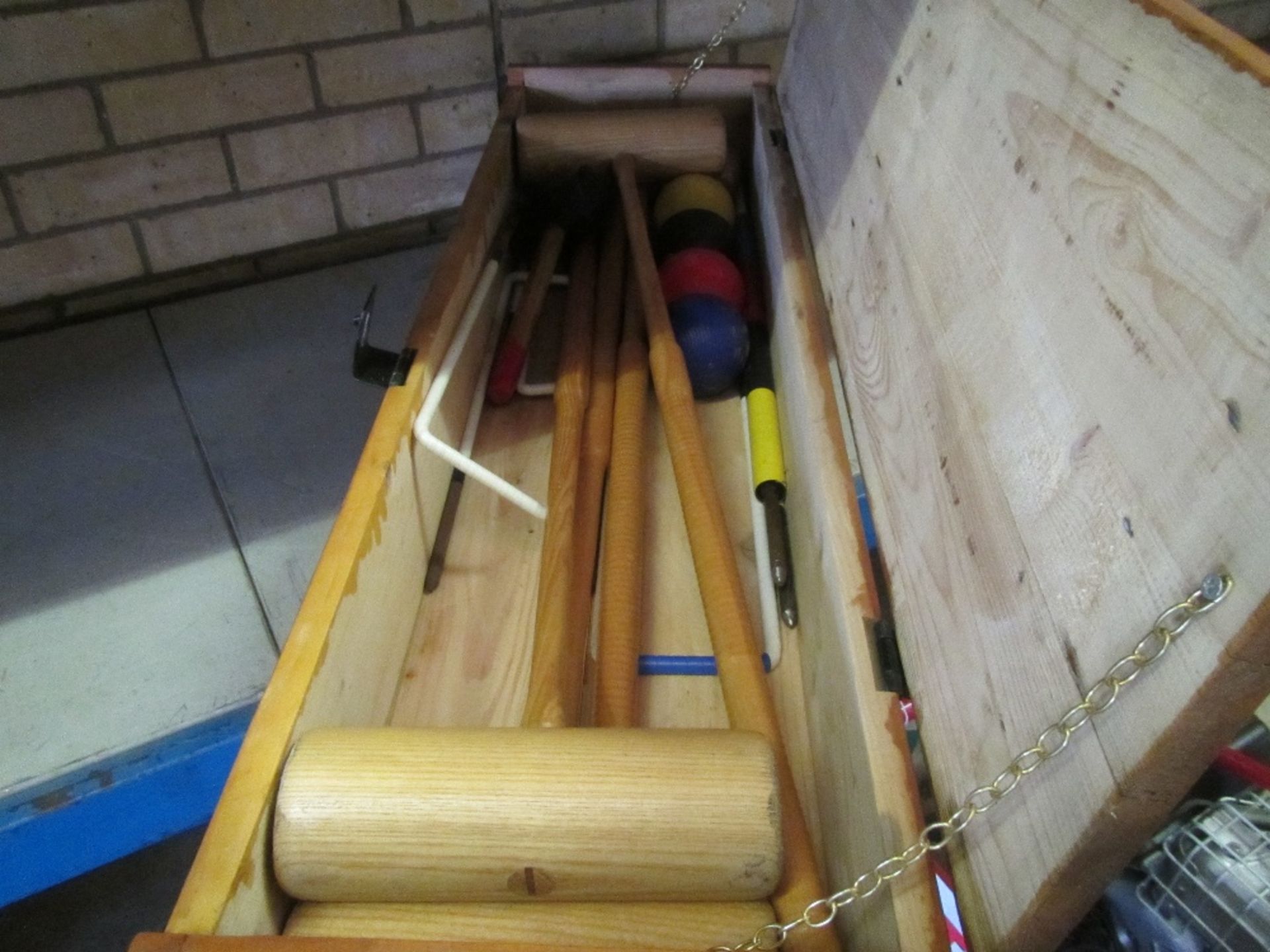 Croquet Set UNRESERVED LOT