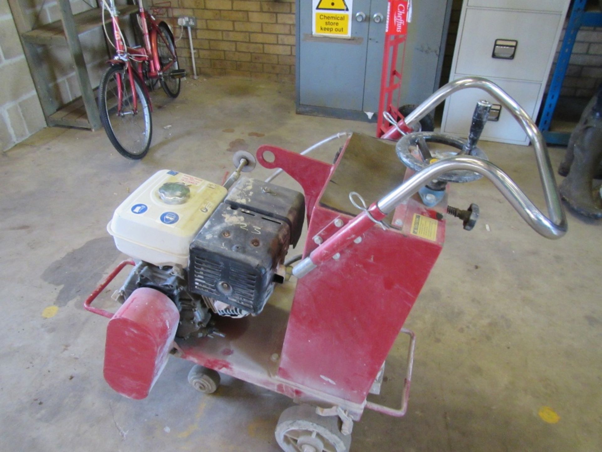 Frairport 14in Floor Cutting Saw UNRESERVED LOT