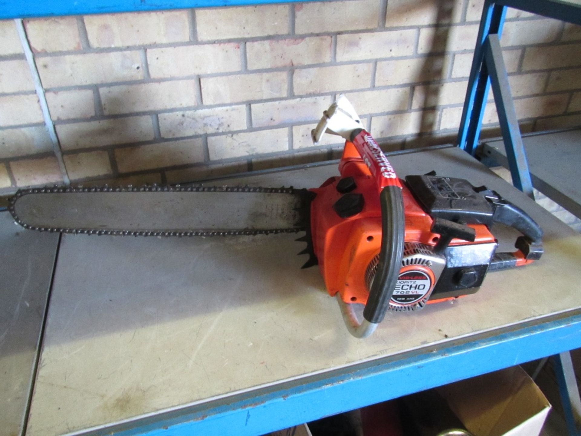 Vib-Less Chainsaw UNRESERVED LOT