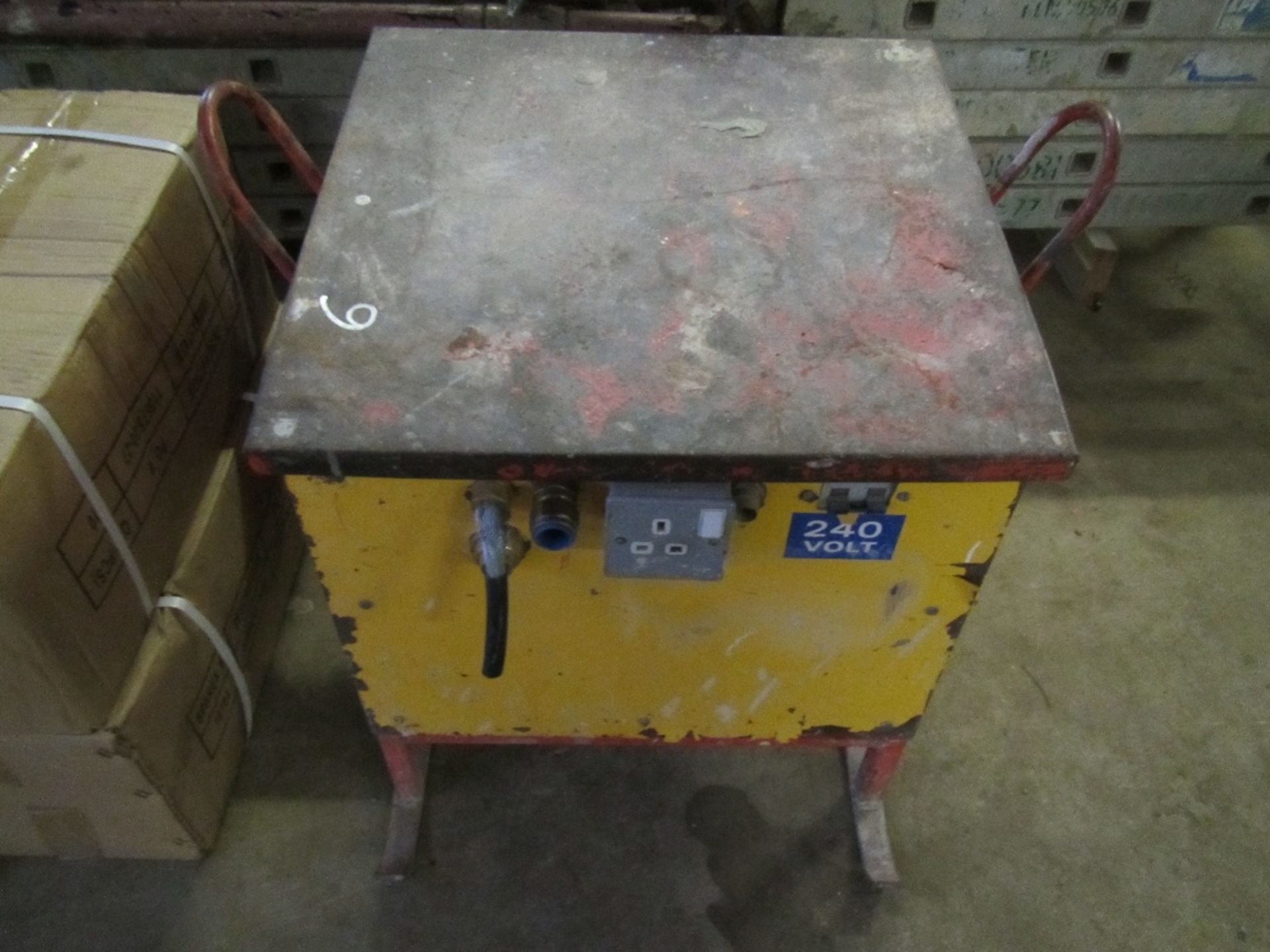 10kva Transformer UNRESERVED LOT