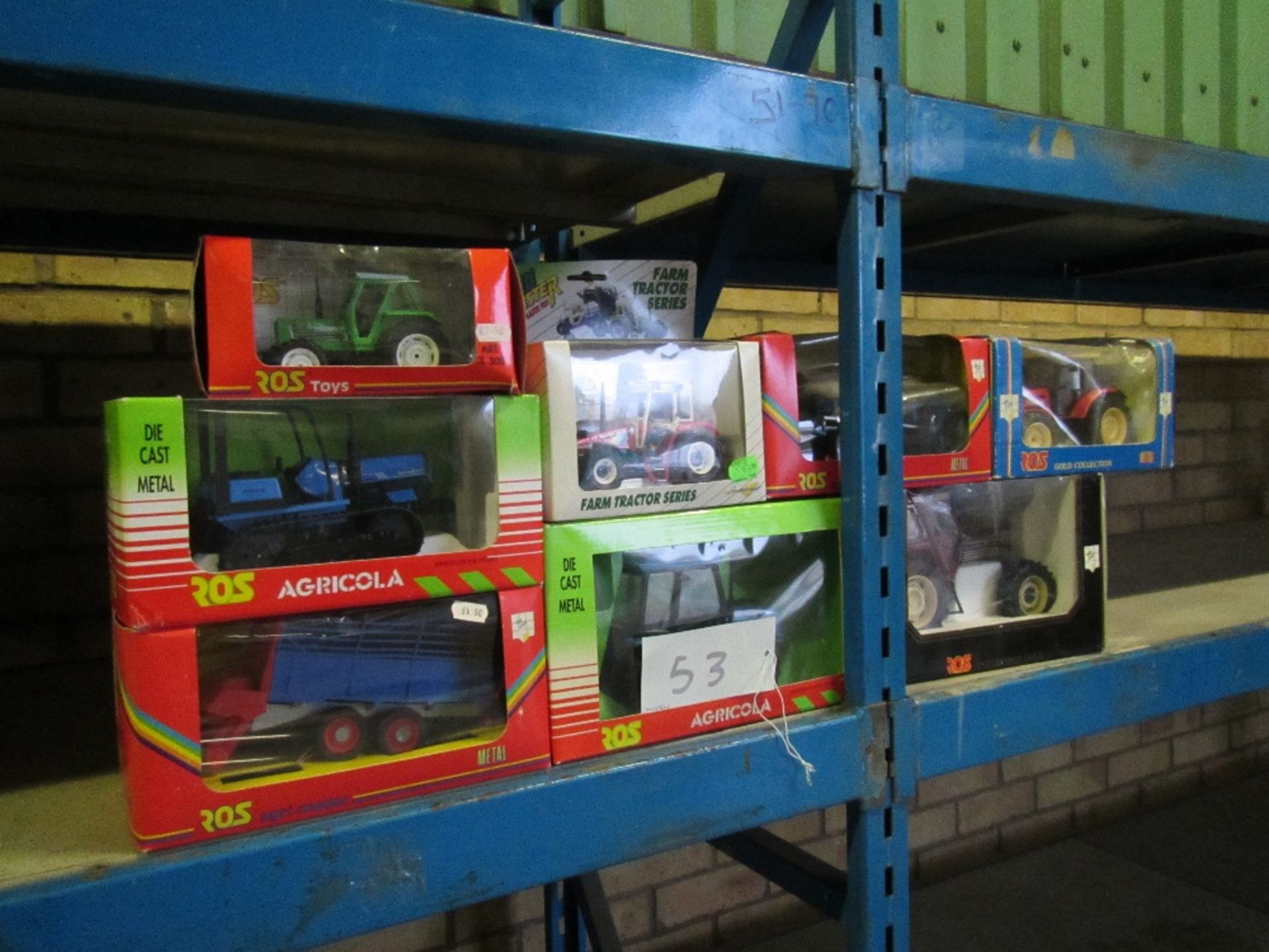 Selection of Tractor Models