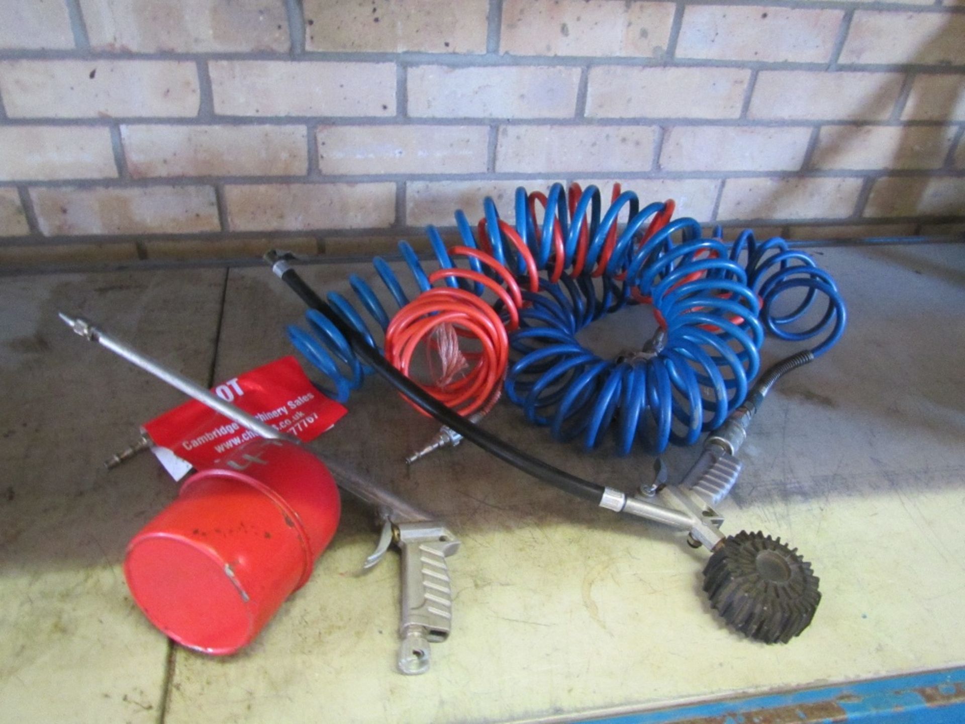 Air Hose Line UNRESERVED LOT