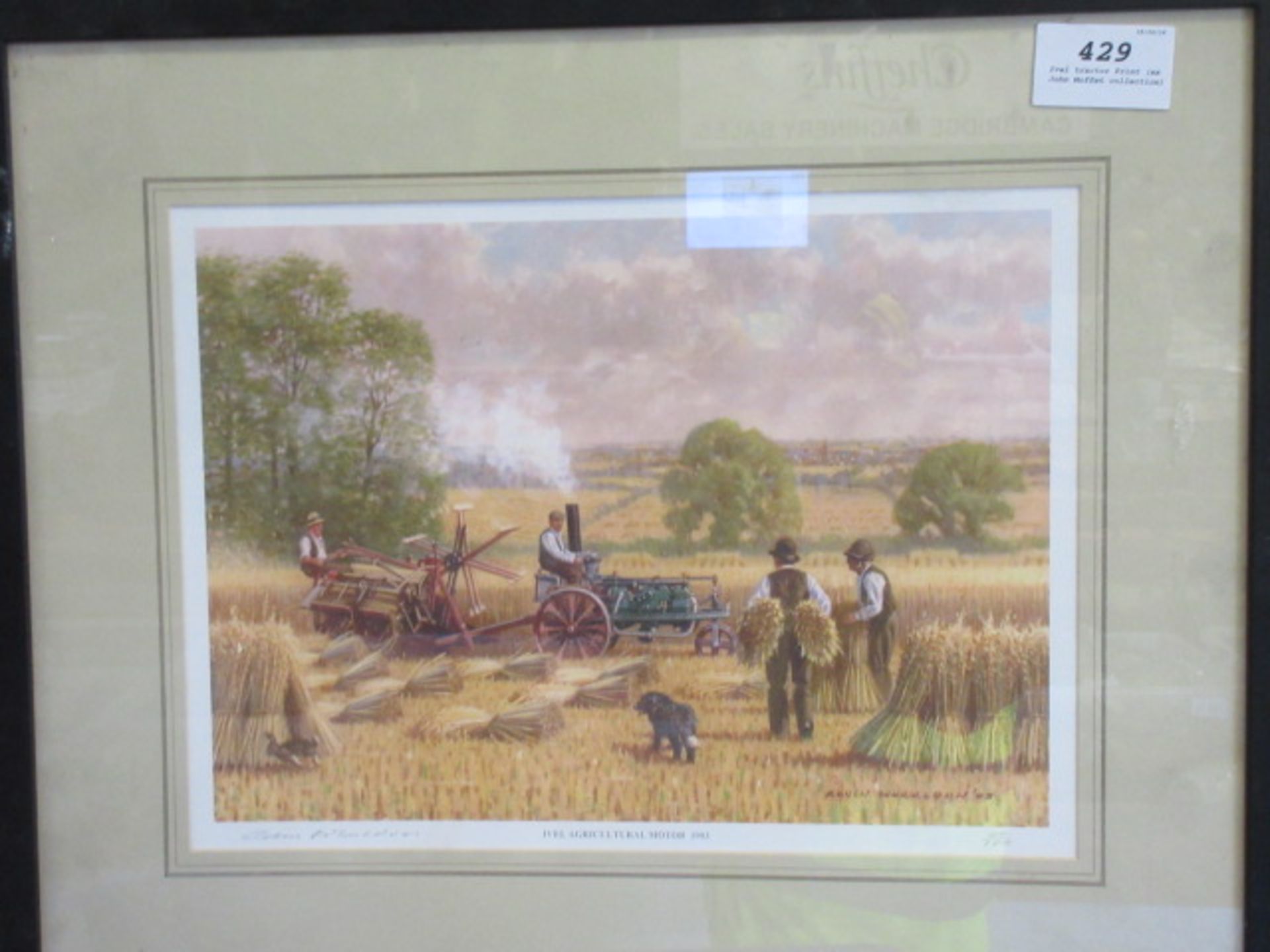 Ivel tractor Print (ex John Moffet collection)