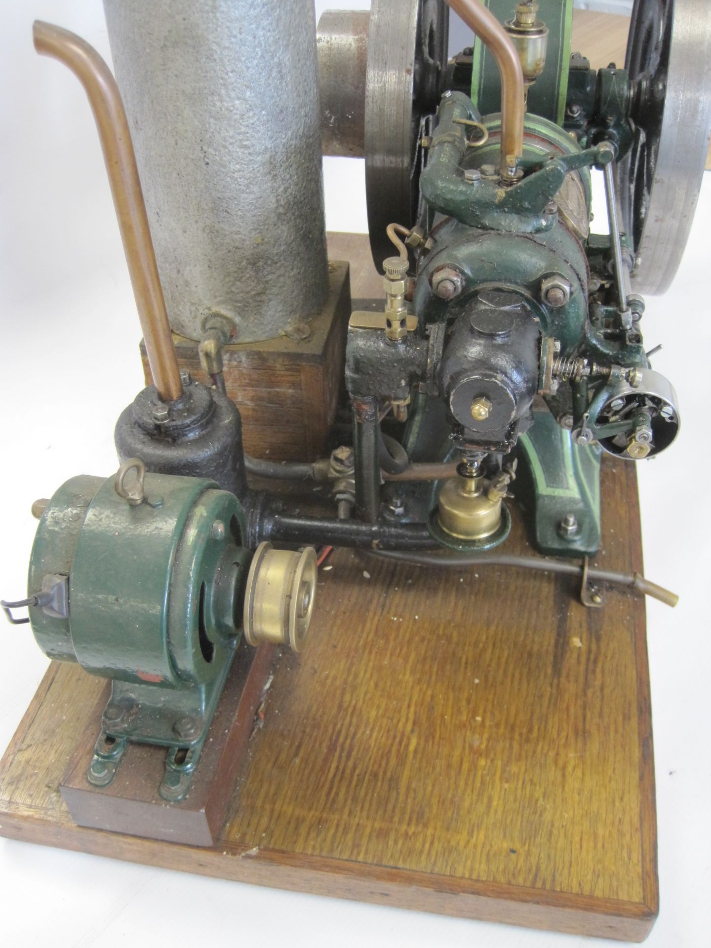 3 inch scale 1914 Blackstone Type W 7hp Oil Engine. This working scale model is made to the same - Image 4 of 7