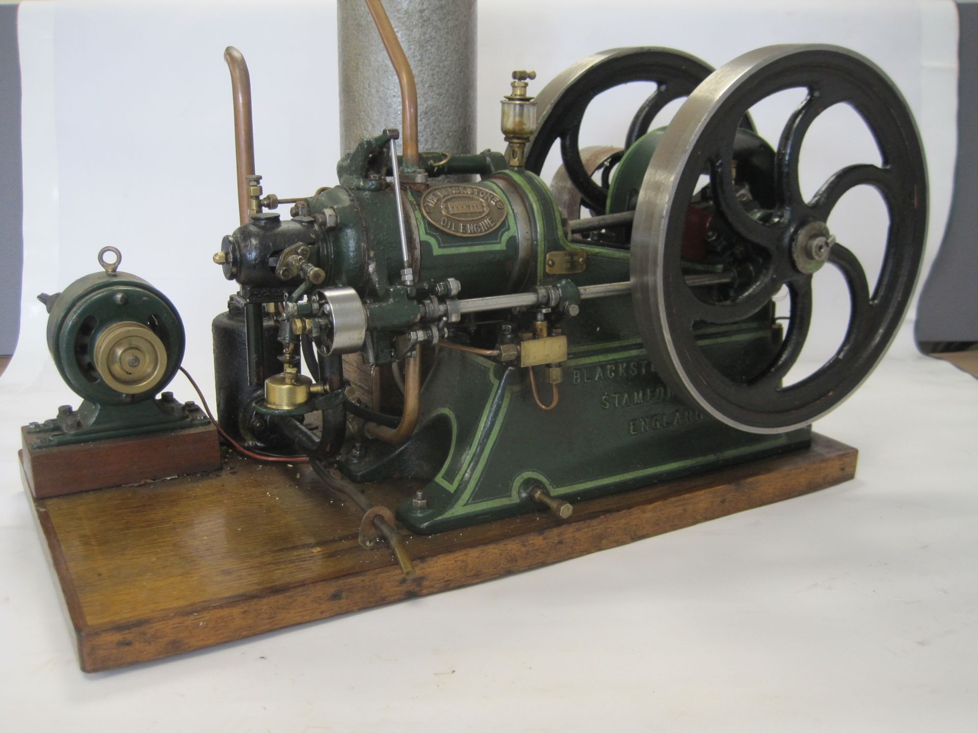 3 inch scale 1914 Blackstone Type W 7hp Oil Engine. This working scale model is made to the same - Image 7 of 7