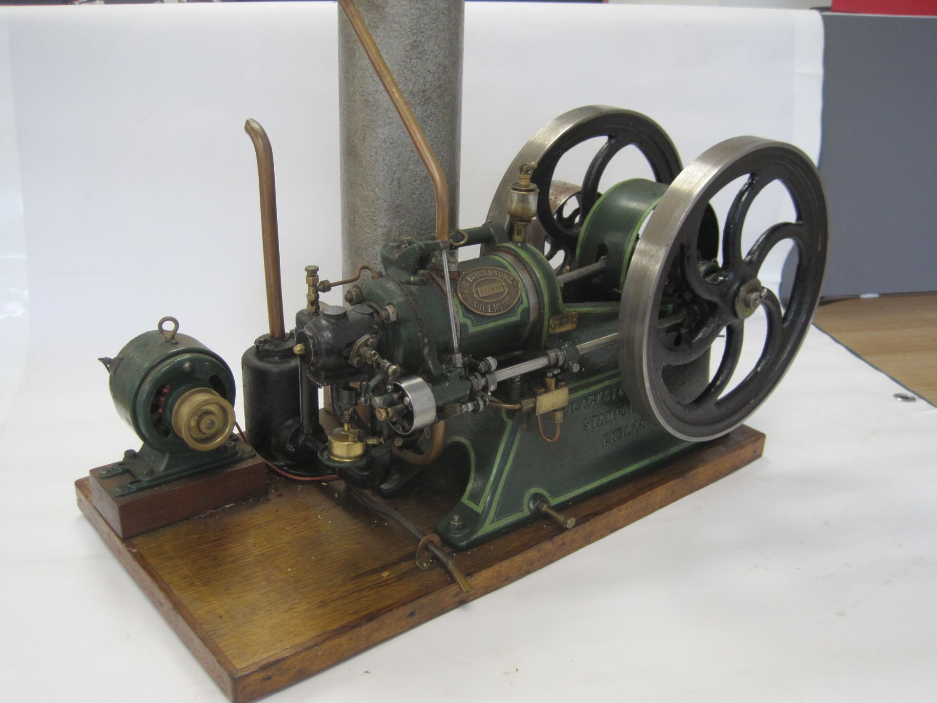 3 inch scale 1914 Blackstone Type W 7hp Oil Engine. This working scale model is made to the same - Image 2 of 7