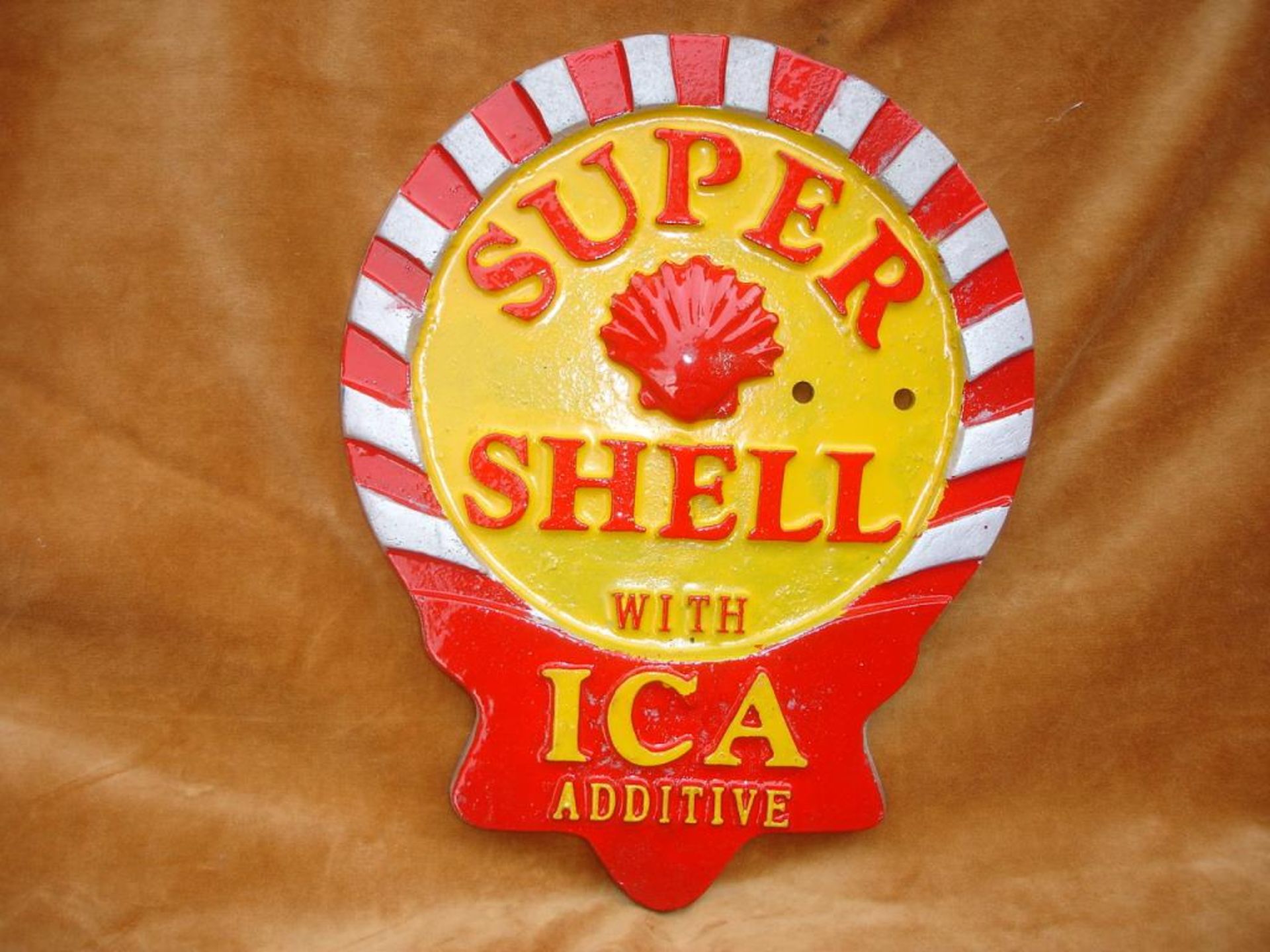 Super Shell with ICA additive plaque