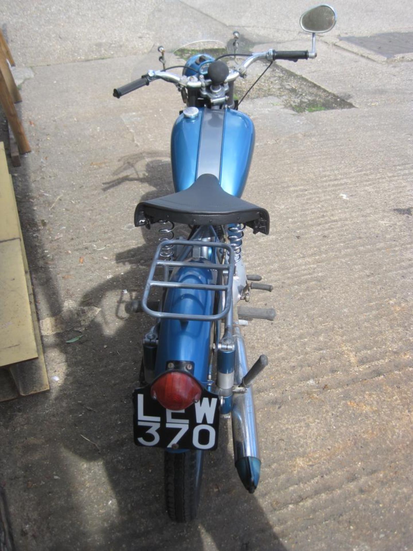 1952 125cc BSA Bantam D1 Reg. No. LEW 370 (expired) Frame No. YD15 77369 Engine No. 73809YD This - Image 4 of 11