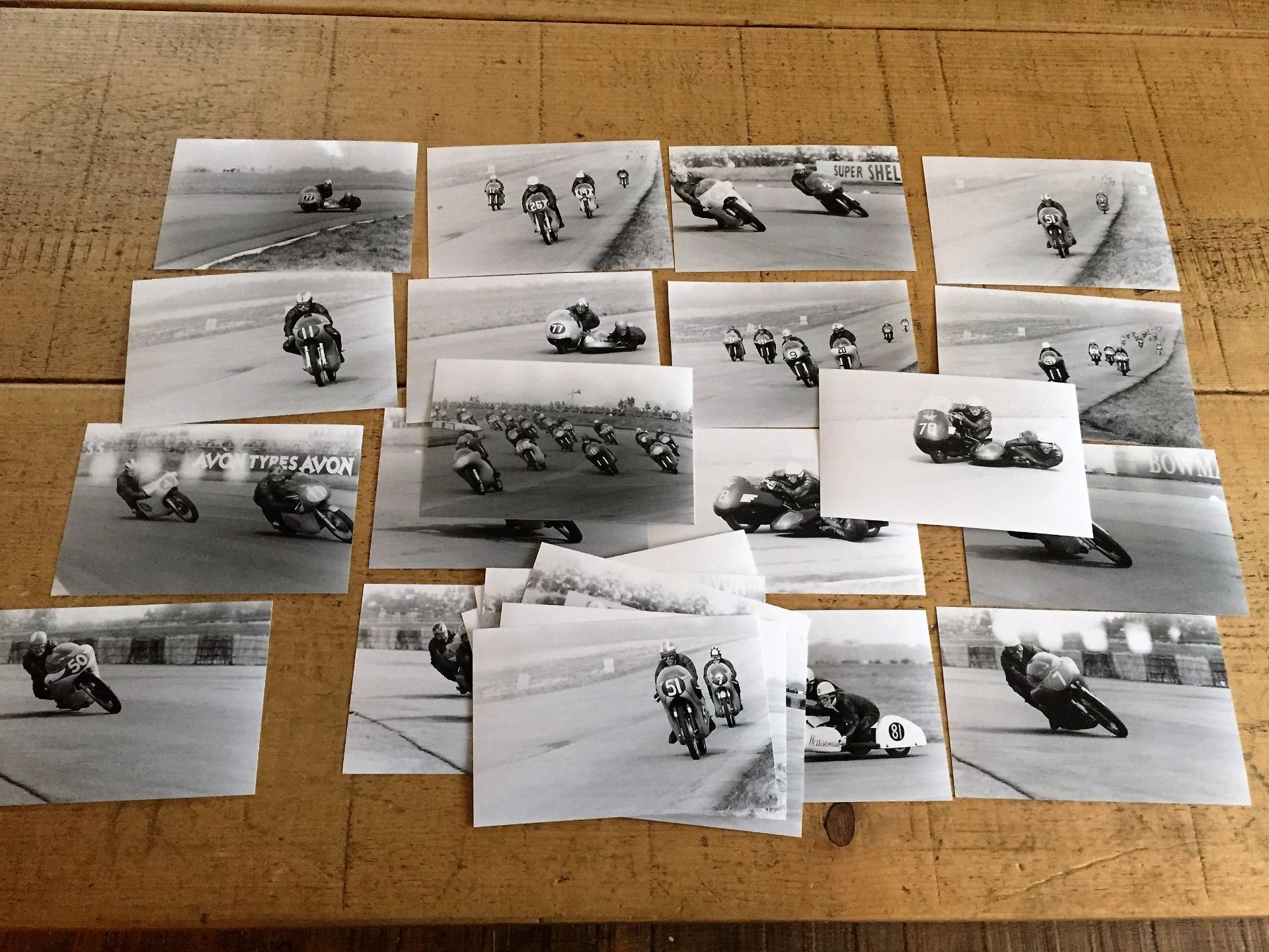 Silverstone 1963, Hailwood, Read, Dunlop and Seeley etc. Ex-Mick Walker collection(36)
