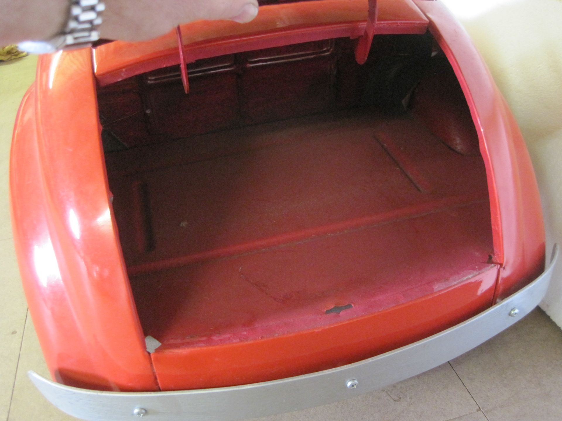 1948 Austin J40 pedal car, an older restoration from a private collection - Image 6 of 8