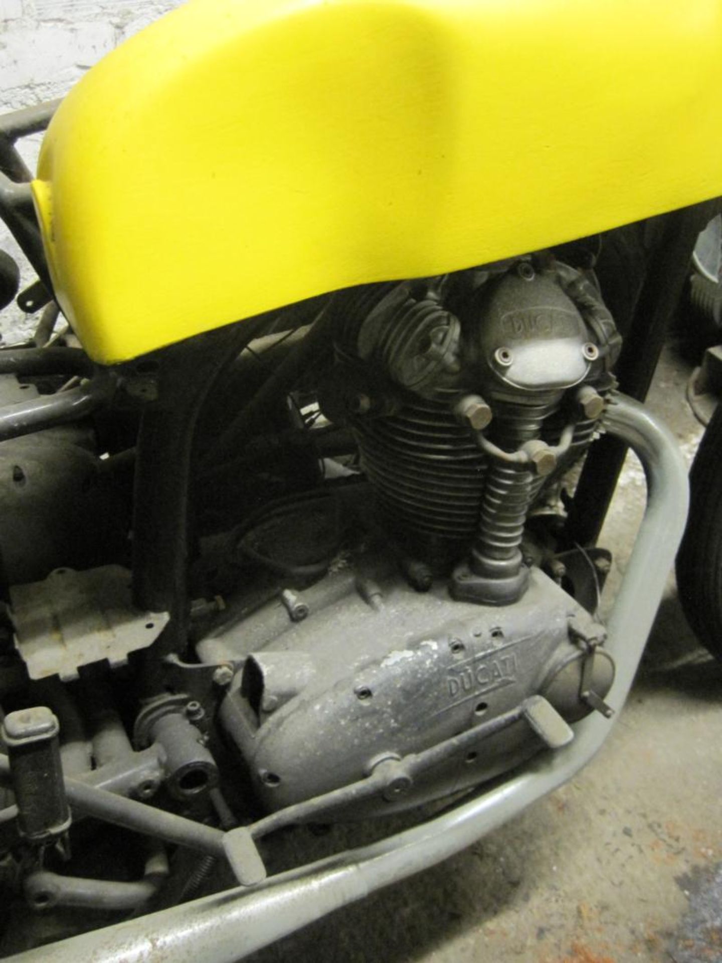 1971 350cc Ducati (Sebring) Reg. No. OCU 48J Frame No. Not found Engine No. DM350 04607 Purchased in - Image 5 of 7
