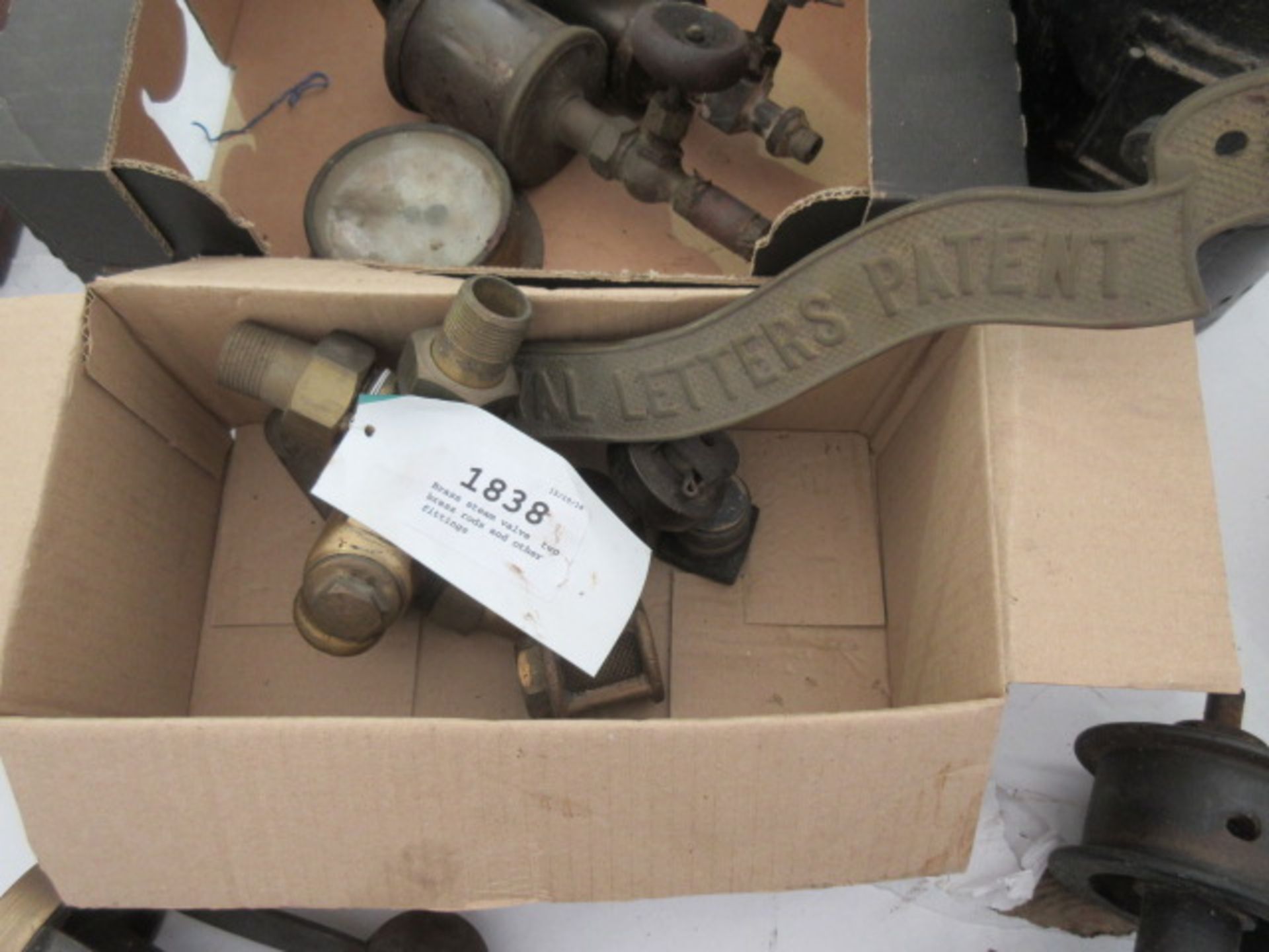 Brass steam valve and other fittings