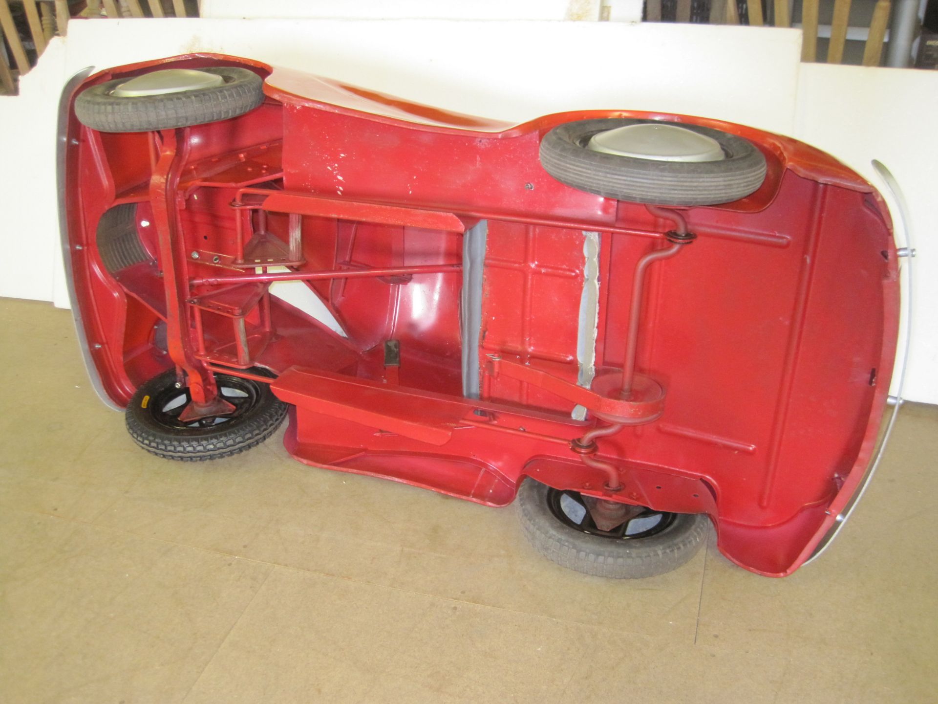 1948 Austin J40 pedal car, an older restoration from a private collection - Image 7 of 8