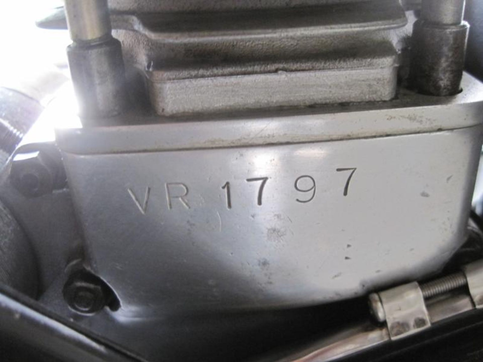 1956 350cc Velocette Viper Reg. No. XFO 643 Frame No. RS11109 Engine No. VR1797 Consigned from the - Image 6 of 7