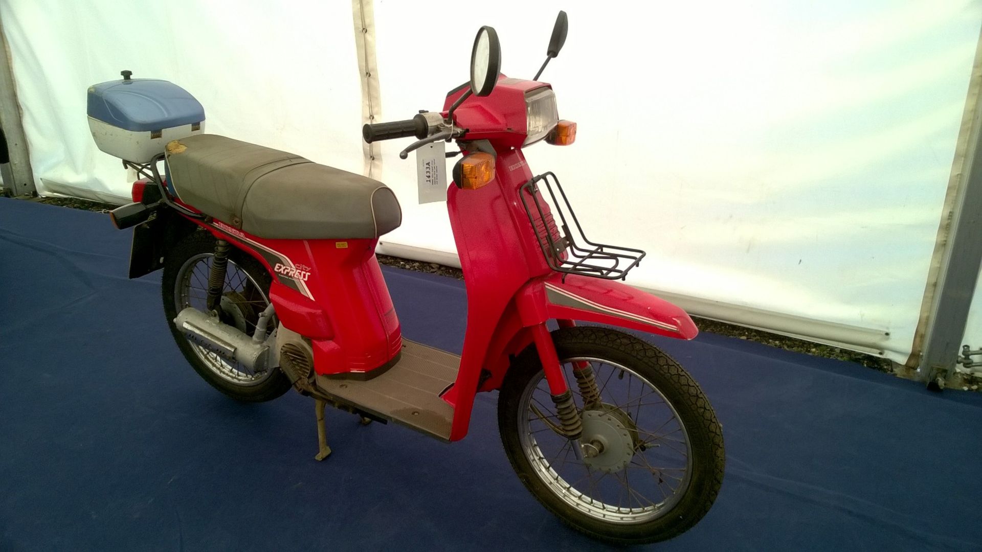 HONDA 49cc moped city express with new tyres and brake cables