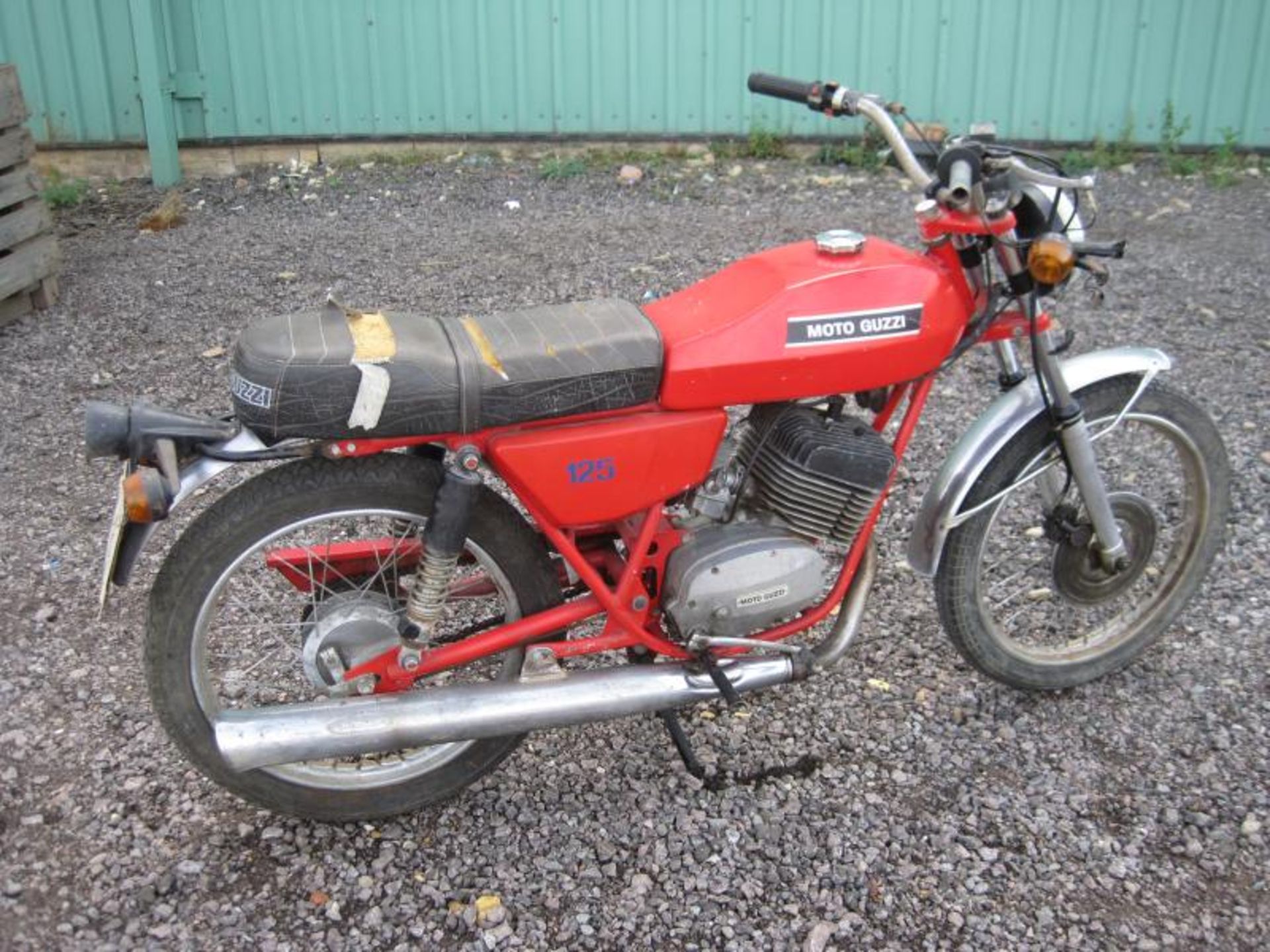 Circa 1978 125cc Moto Guzzi Torismo Reg. No. N/A Frame No. MD 15619 Engine No. MD 15673 A majorly