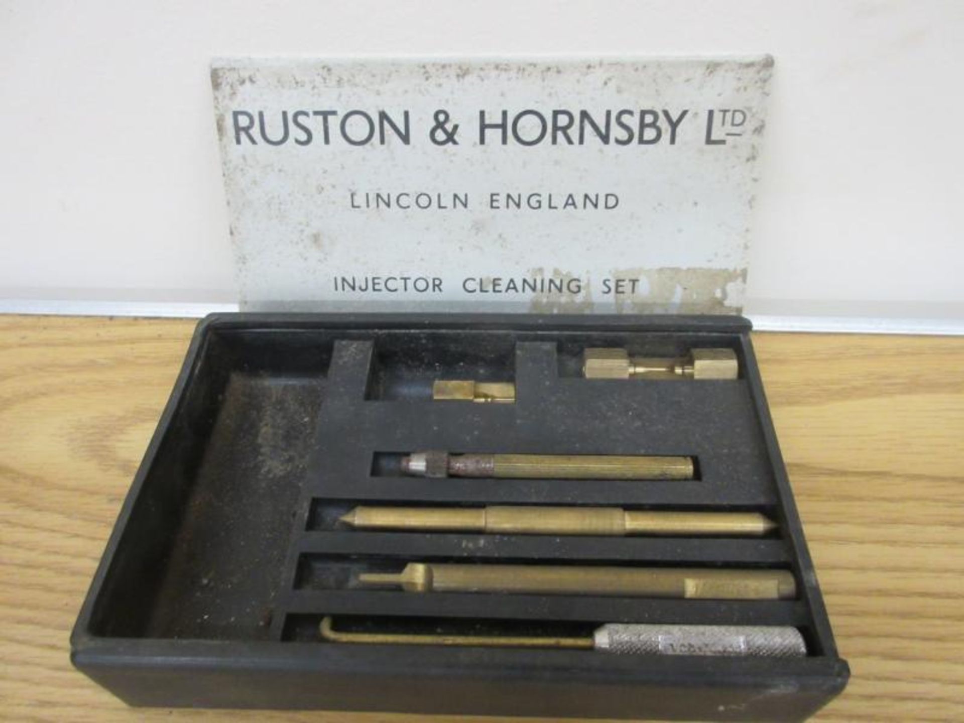 Ruston & Hornsby injector cleaning set