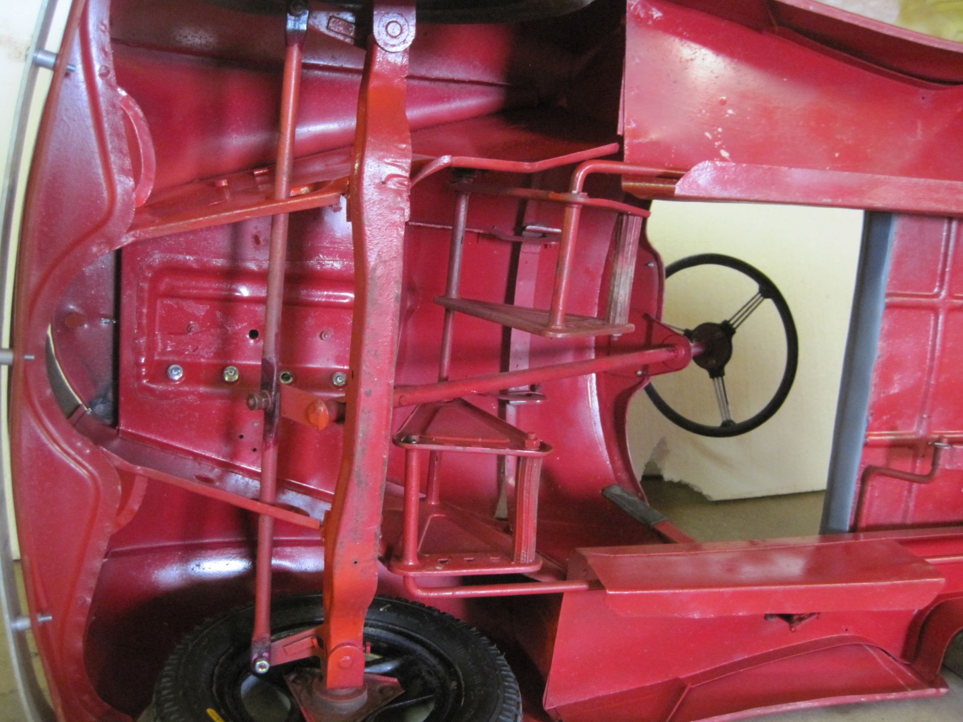 1948 Austin J40 pedal car, an older restoration from a private collection - Image 8 of 8