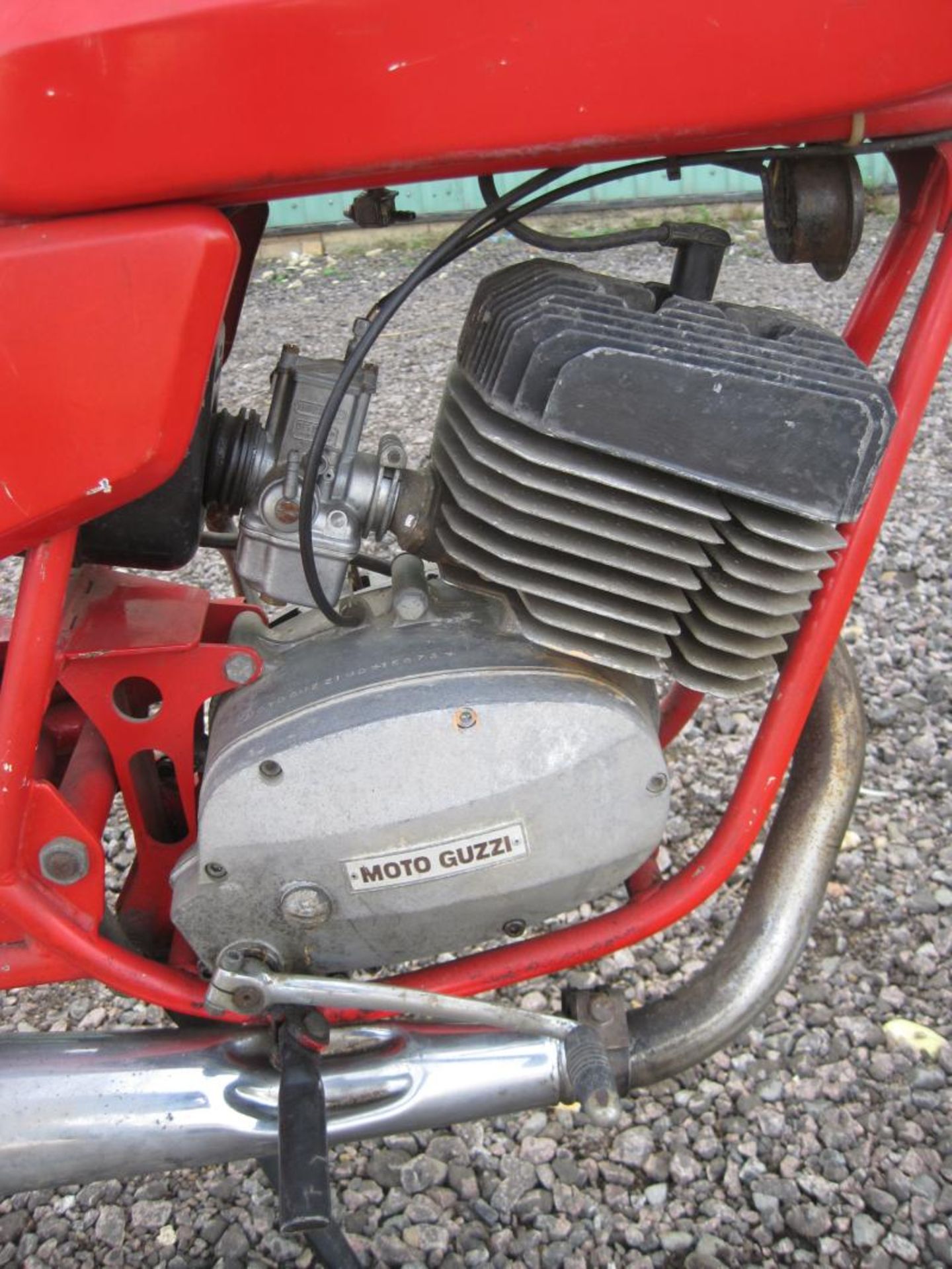 Circa 1978 125cc Moto Guzzi Torismo Reg. No. N/A Frame No. MD 15619 Engine No. MD 15673 A majorly - Image 5 of 9