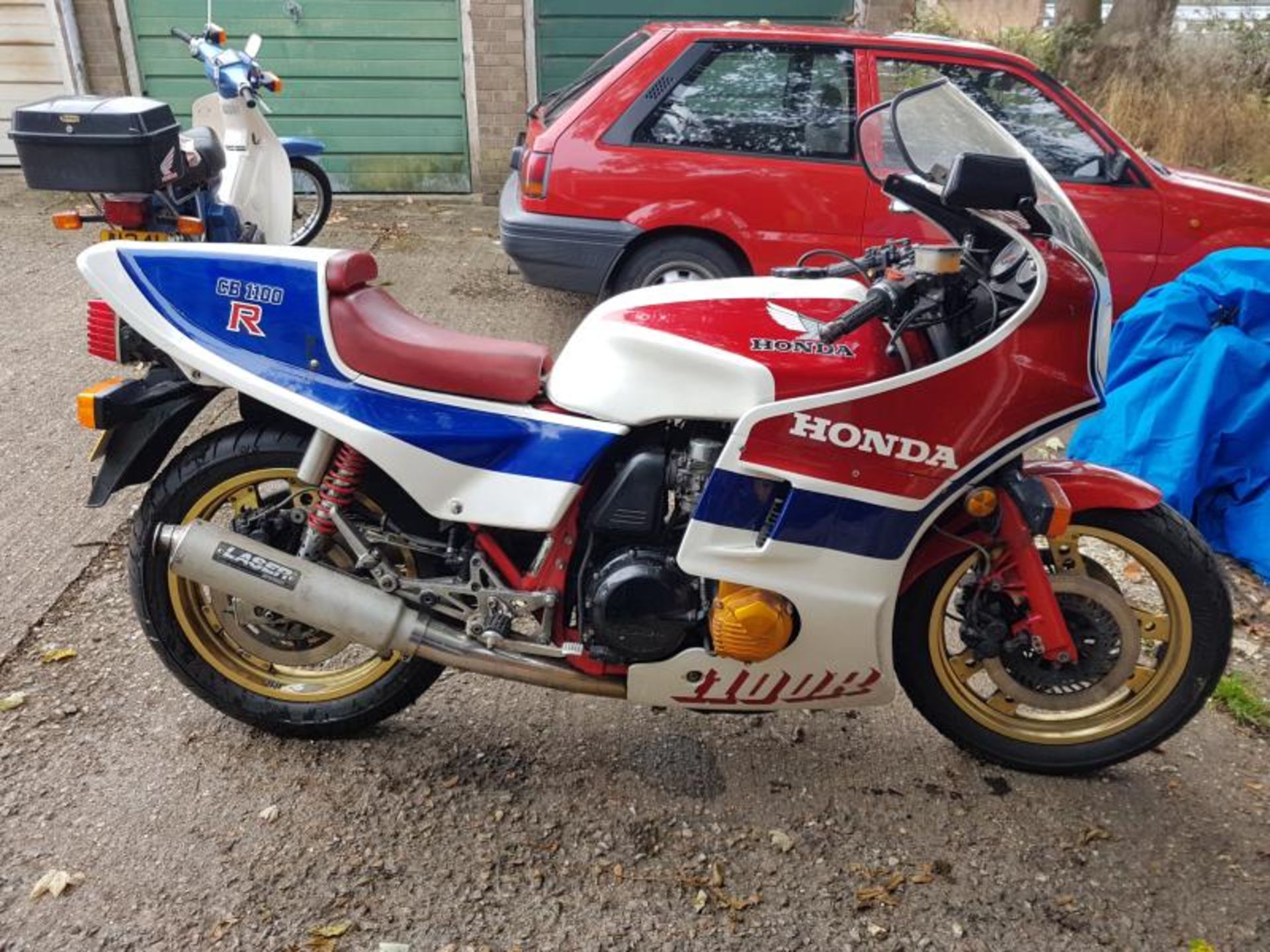 1983 1099cc Honda CB1100RD Reg No: A700 RGF Frame No: SC082100297 Engine No. SCo5E2200437 In the