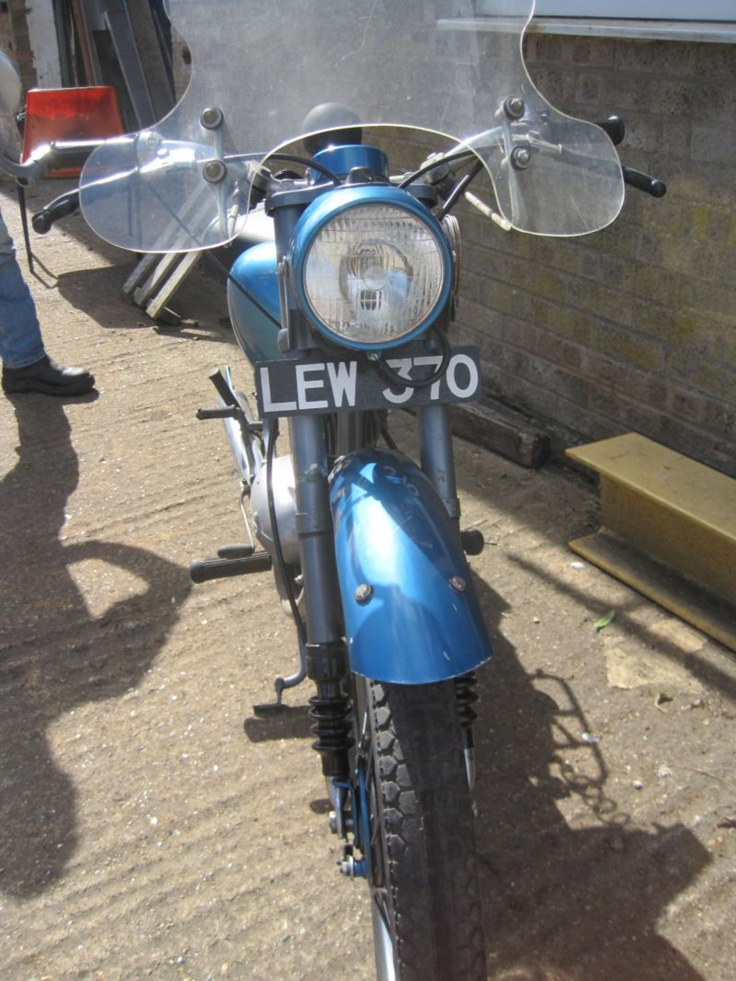 1952 125cc BSA Bantam D1 Reg. No. LEW 370 (expired) Frame No. YD15 77369 Engine No. 73809YD This - Image 7 of 11