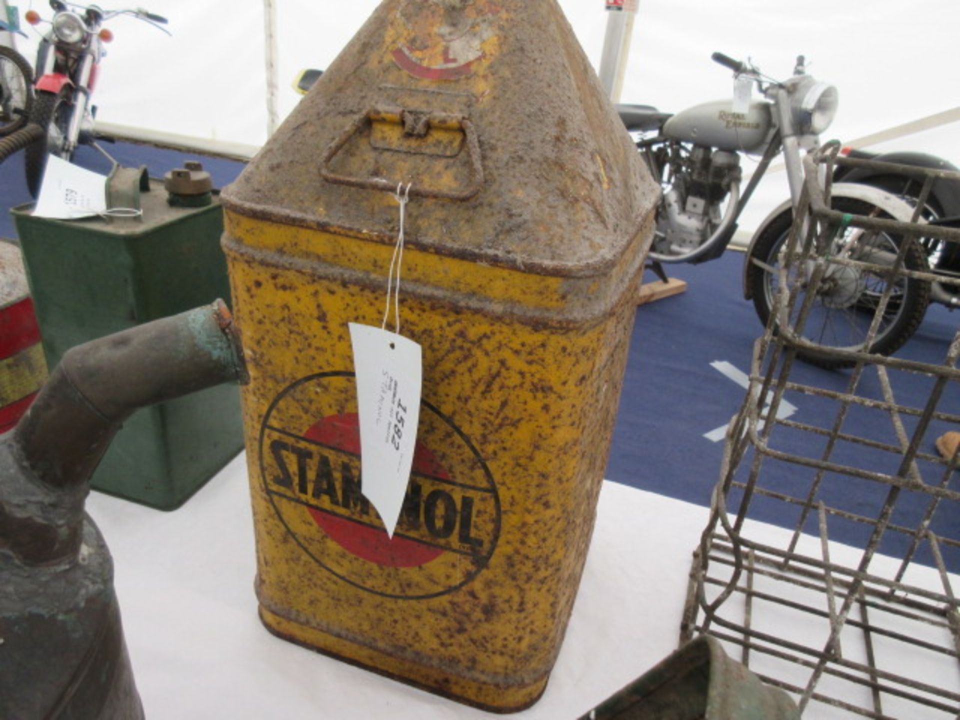 Staminoil 5gallon drum