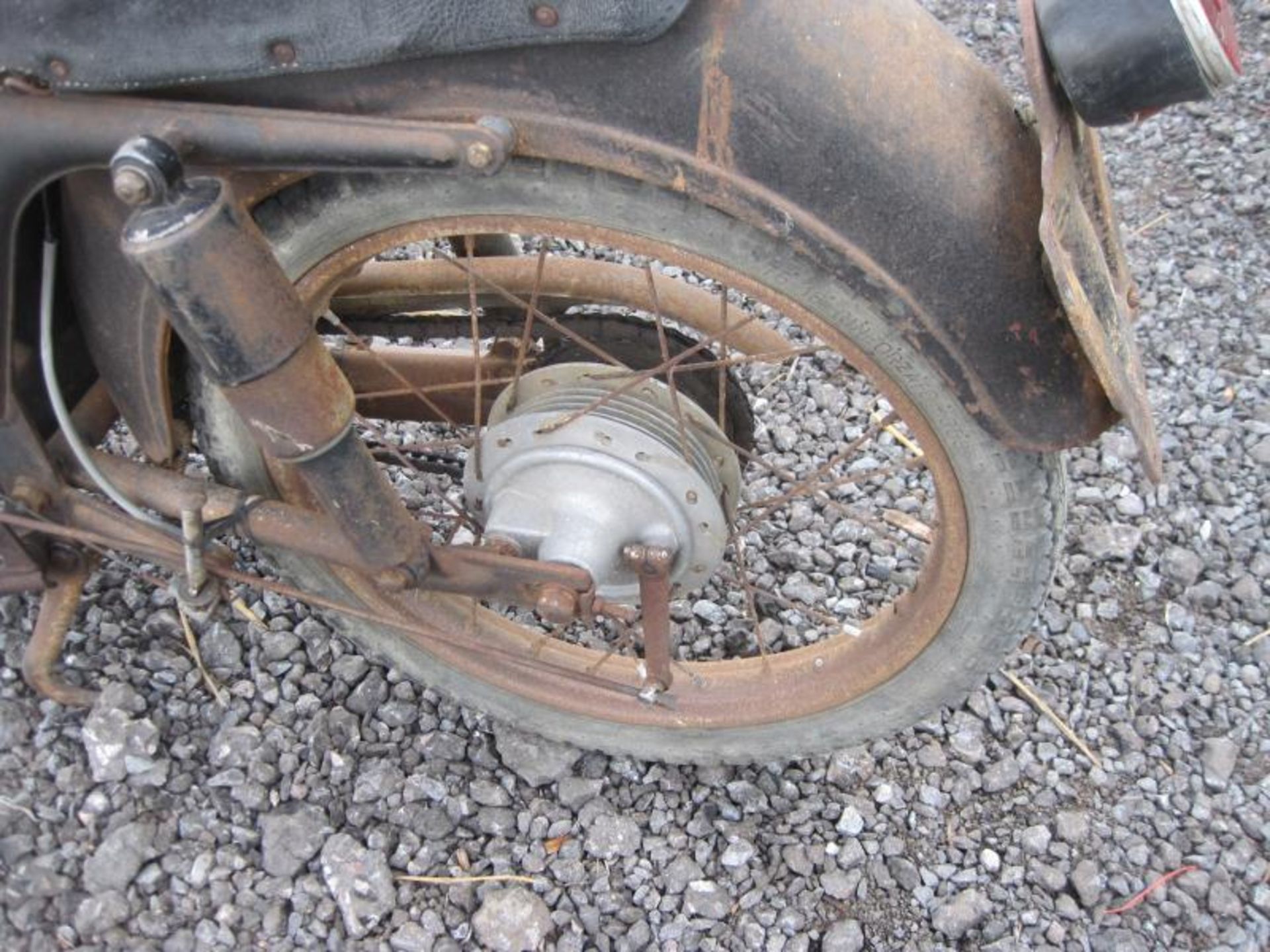 1956 125cc MV Agusta Torismo Rapido Reg. No. N/A Frame No. 616893 Engine No. 616698 This example - Image 7 of 9