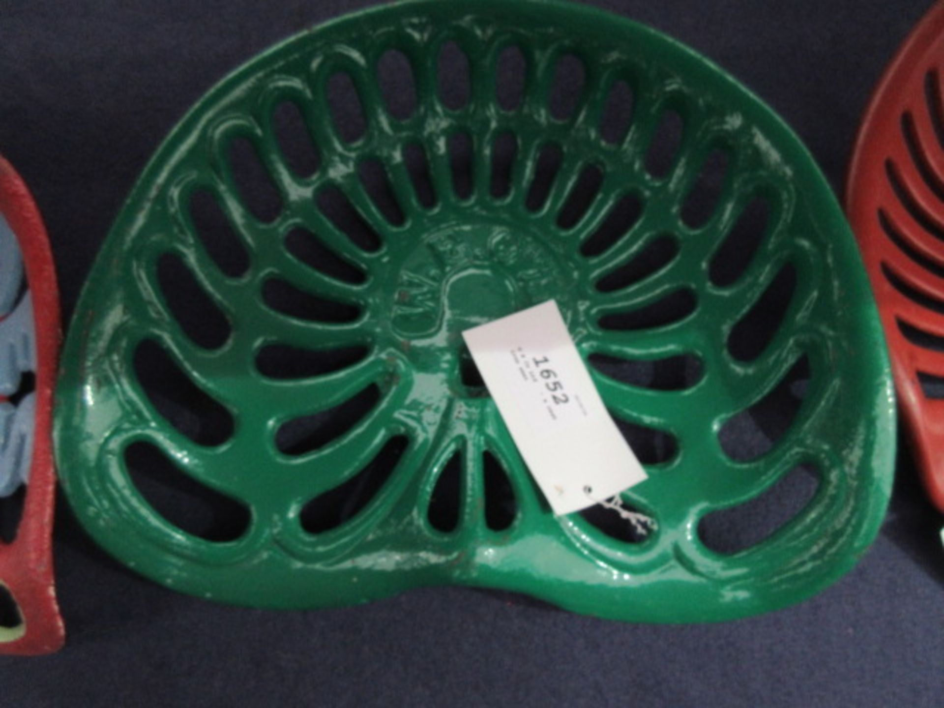 W E Co Ltd, - a cast iron seat