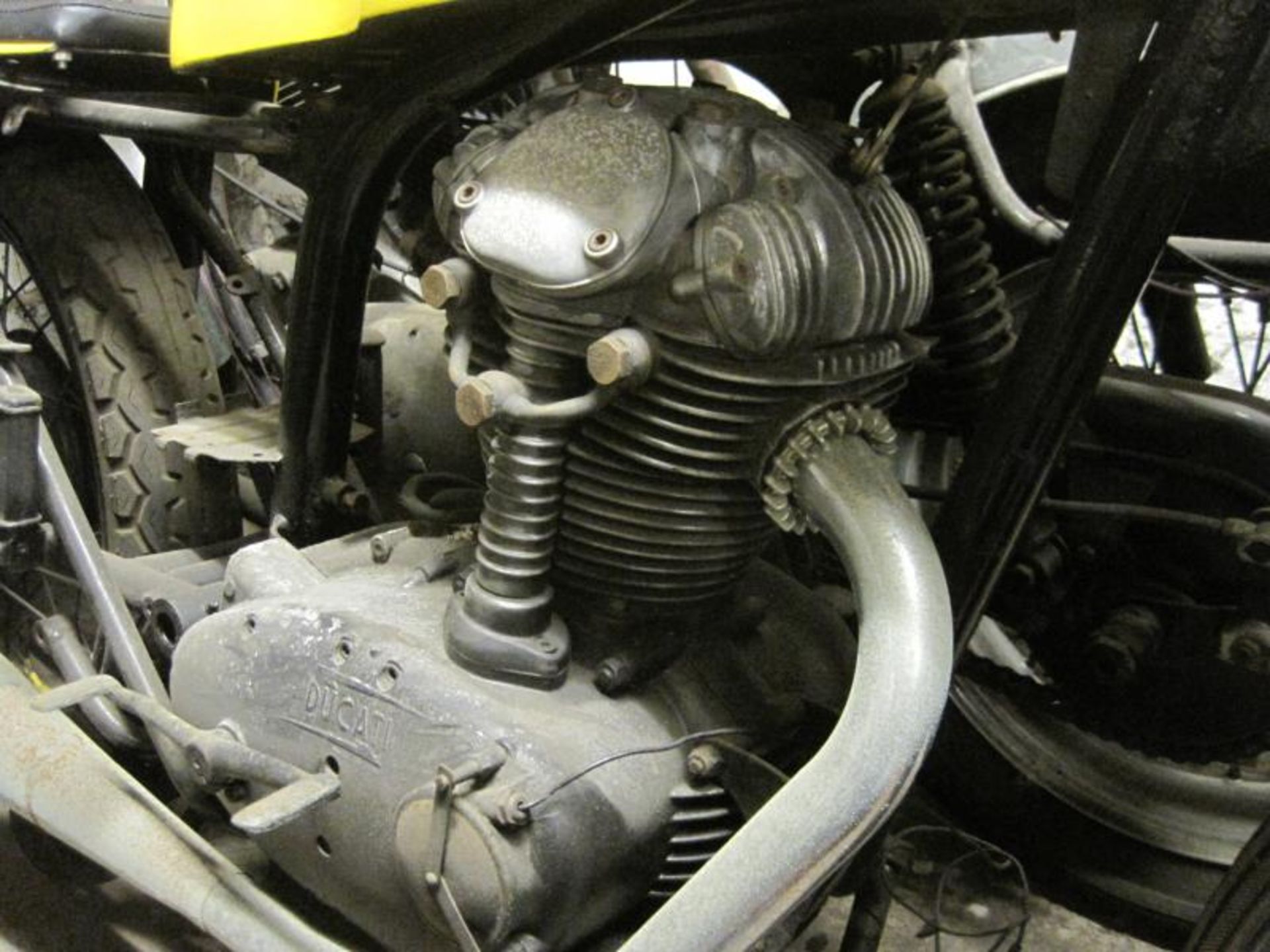 1971 350cc Ducati (Sebring) Reg. No. OCU 48J Frame No. Not found Engine No. DM350 04607 Purchased in - Image 4 of 7