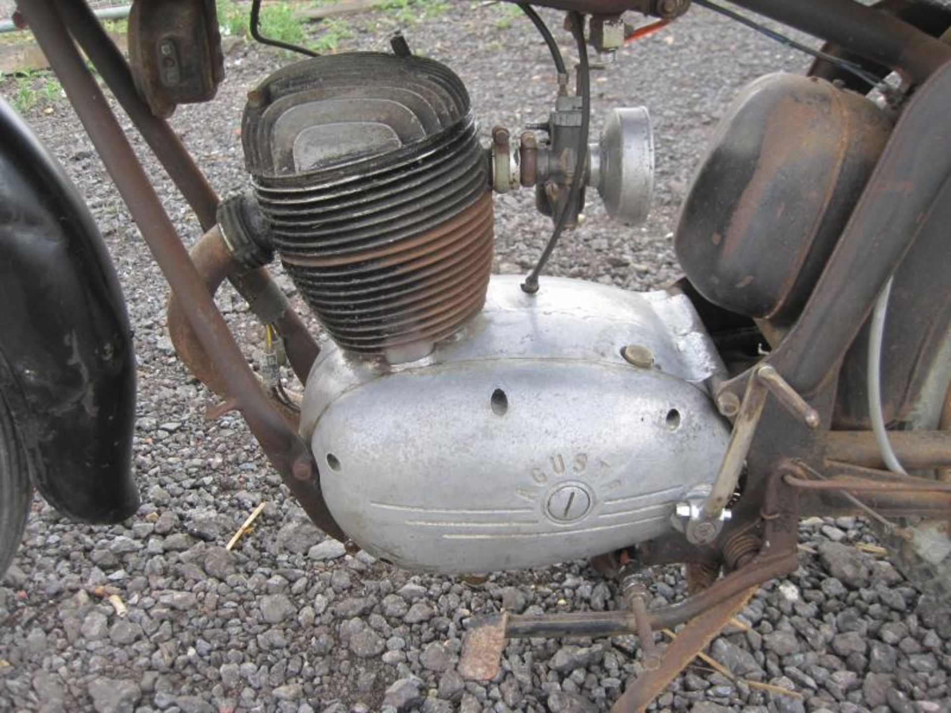 1956 125cc MV Agusta Torismo Rapido Reg. No. N/A Frame No. 616893 Engine No. 616698 This example - Image 5 of 9