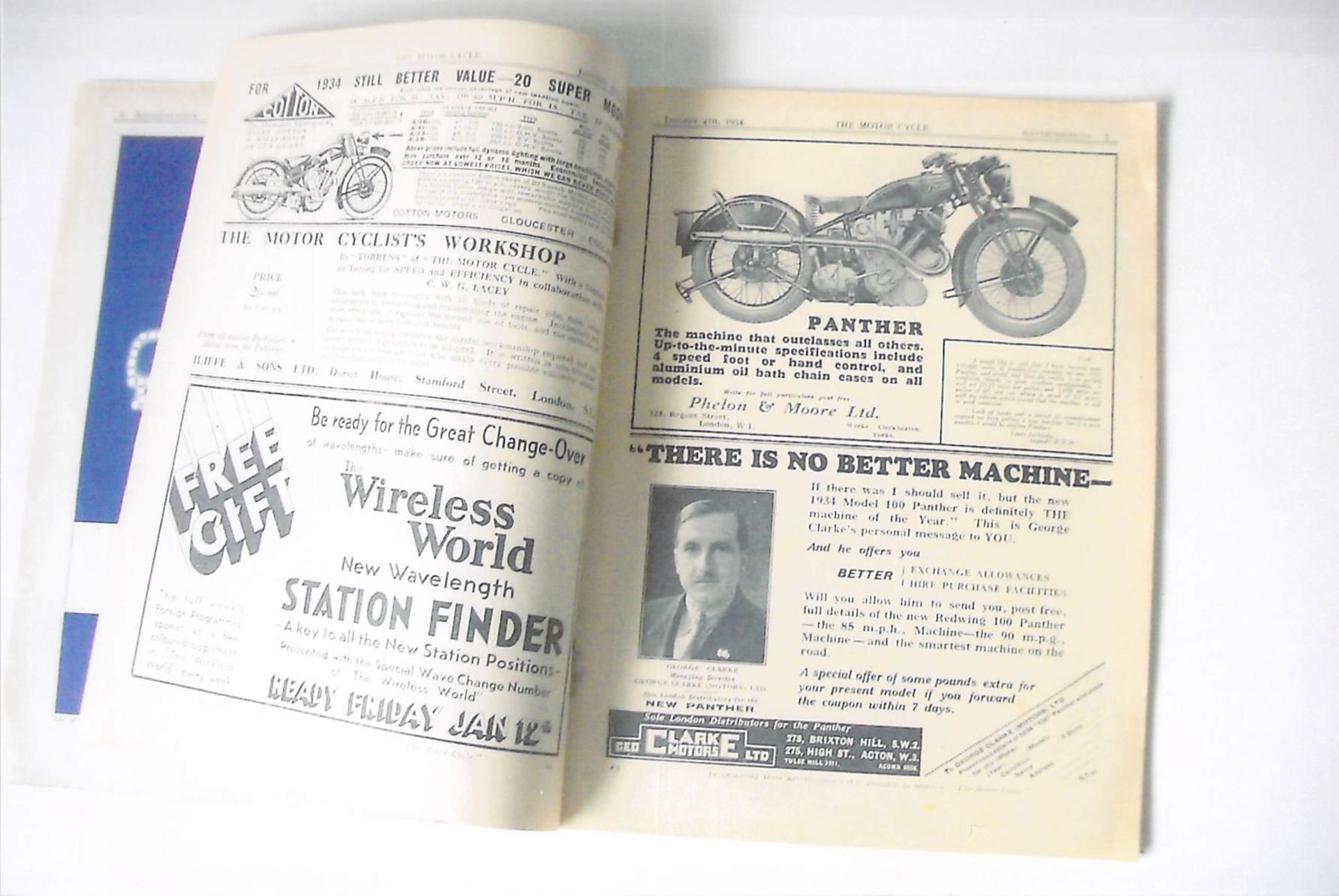 A collection of Motorcycle Magazines mostly from the 1920s & 1930s, covering the important dates - Image 3 of 6