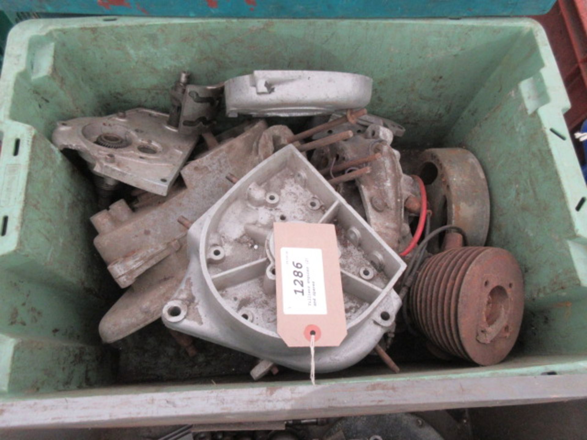 Villiers engines (2) and spares
