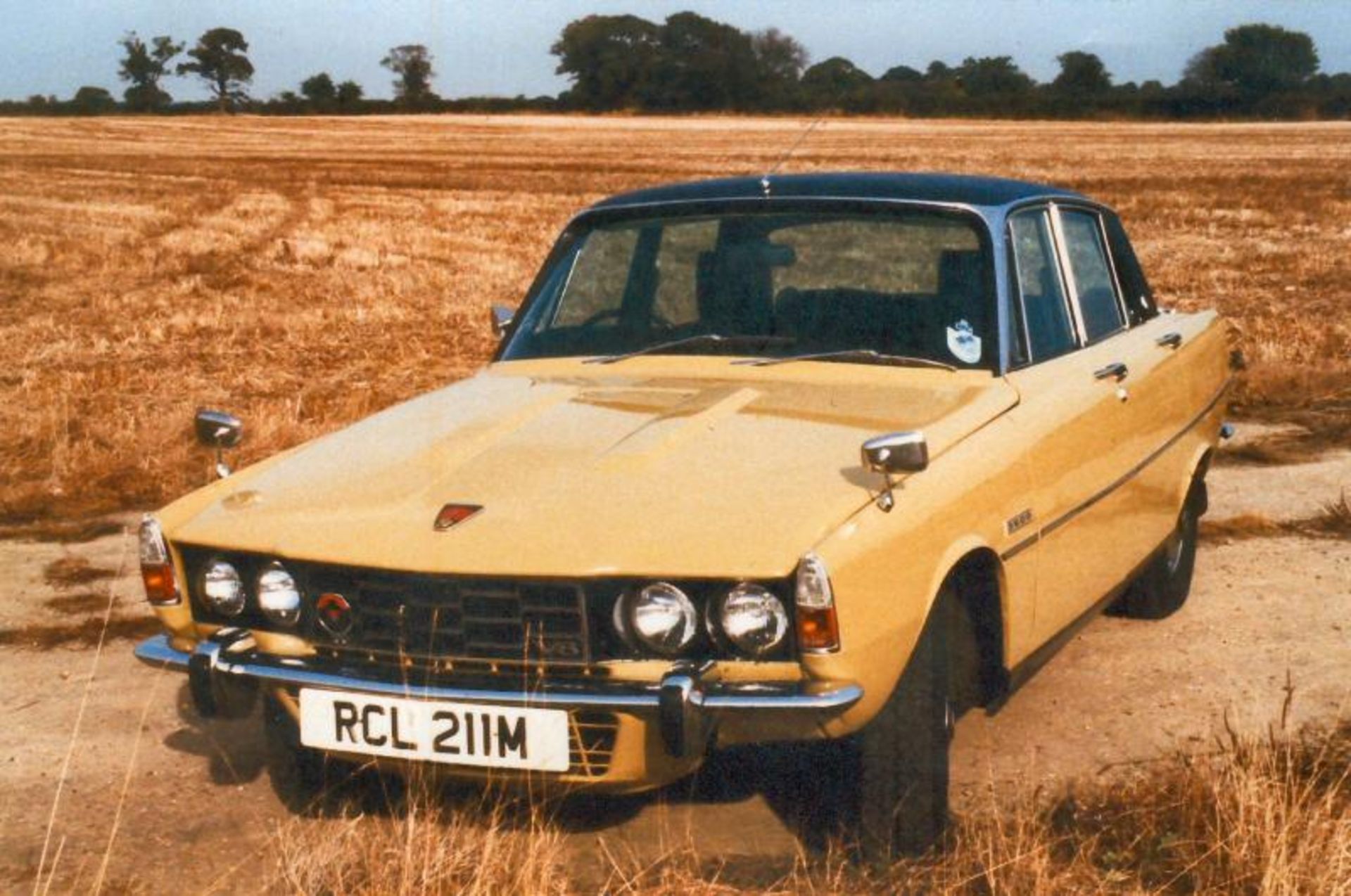 1974 3500cc Rover P6 automatic 'Ruby' Reg. No. RCL 211M Chassis No. 45121699E Engine No. 45111273D